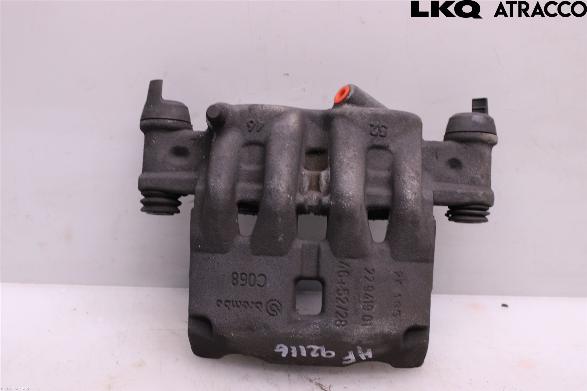 Fiat DUCATO 07-15 Bremsecaliper Foran Høyre