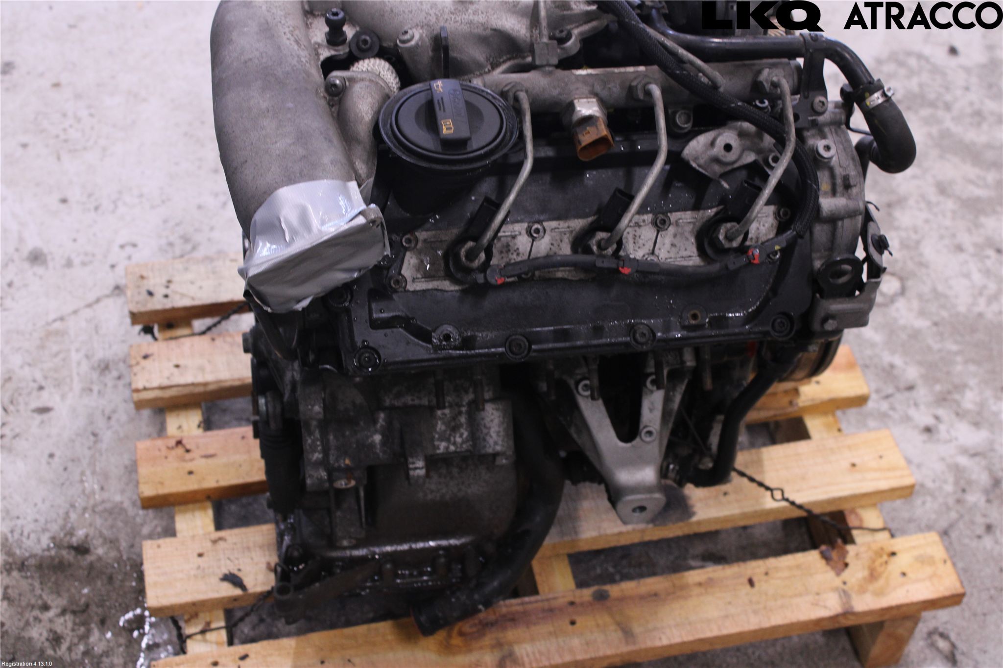 Audi A5 07-16 Motor Diesel