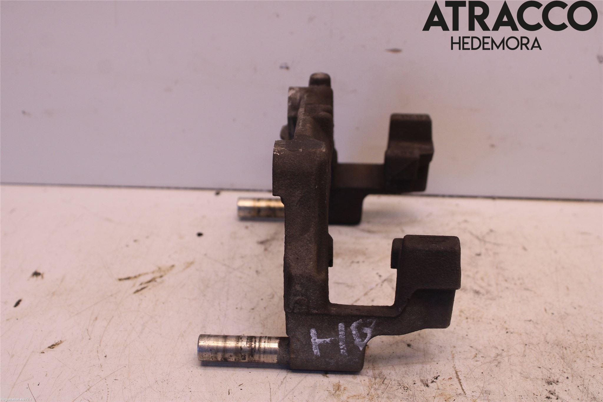 Mercedes-Benz MB C-KLASS (W205) 14-21 Bremsecaliper Feste Holder