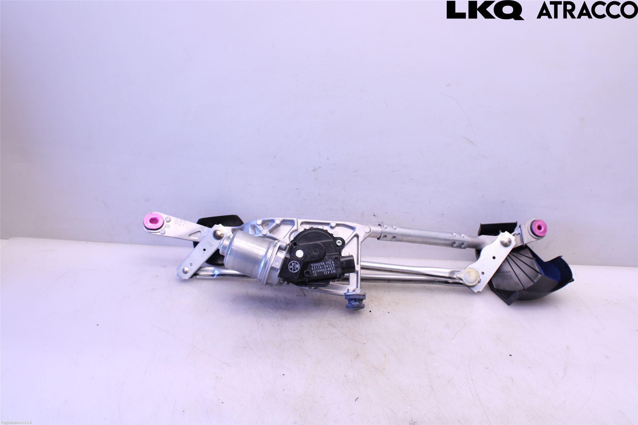 Toyota YARIS XP21 20- Viskermotor Frontrute