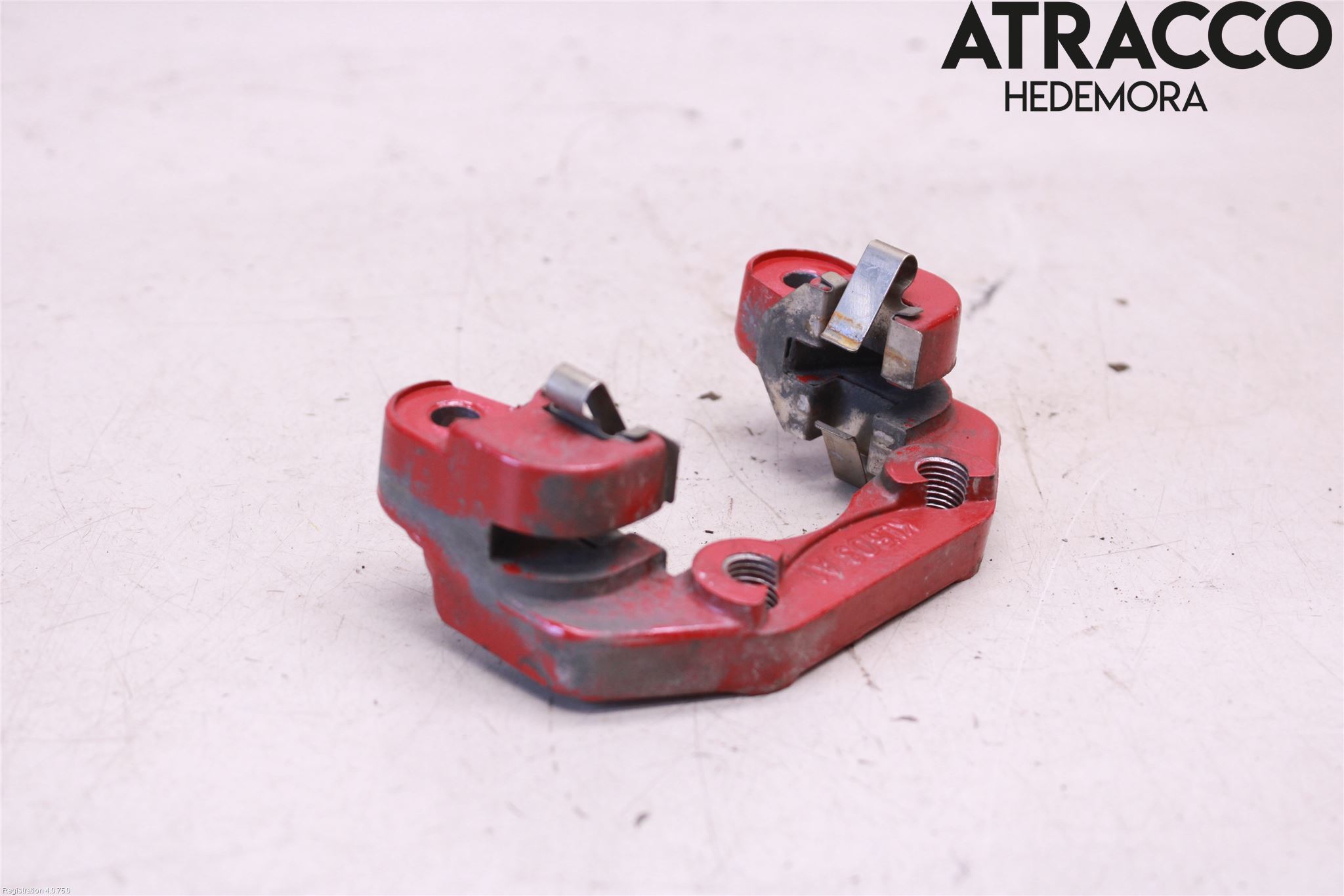 Mopedbil Ligier LIGIER JS 50 Bremsecaliper Feste Holder