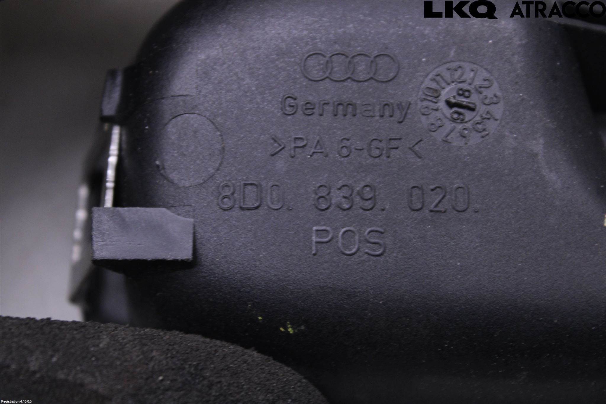 Audi A4/S4 94-99 Innr Dørhandtak H Indre