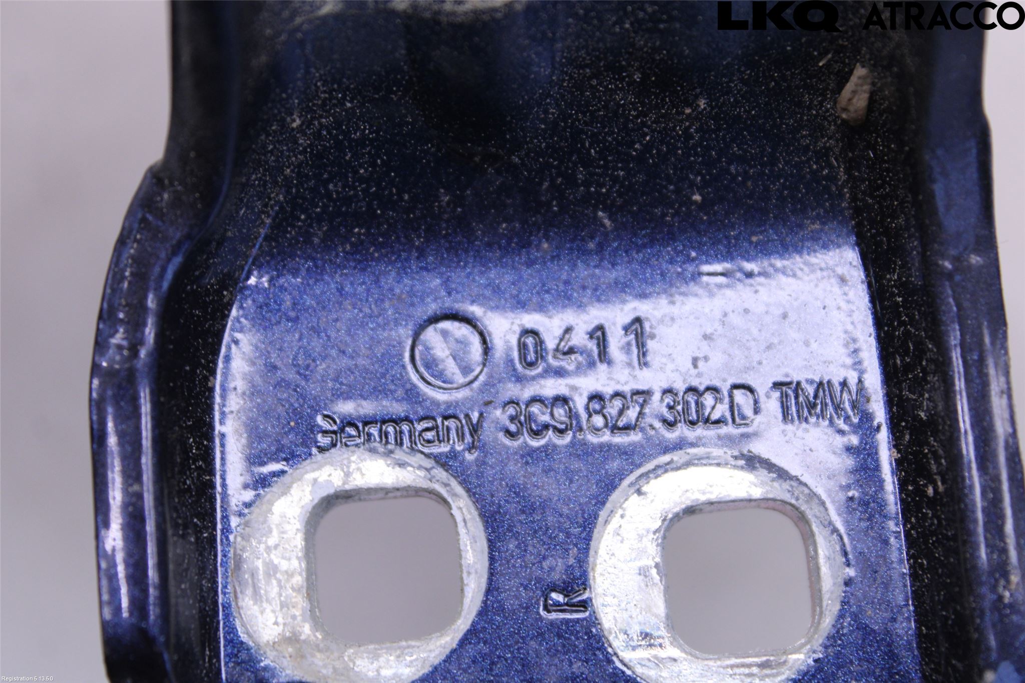 Volkswagen VW PASSAT 11-14 Bakluke Hengsel Høyre