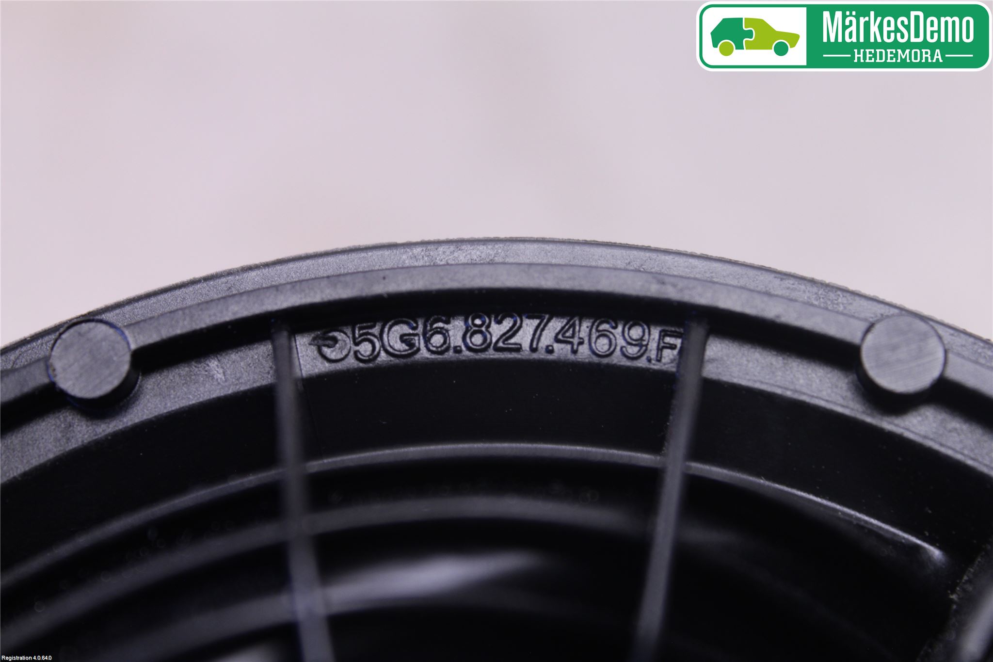 Volkswagen VW GOLF / E-GOLF VII 13-20 Bakluke Handtak Ytre