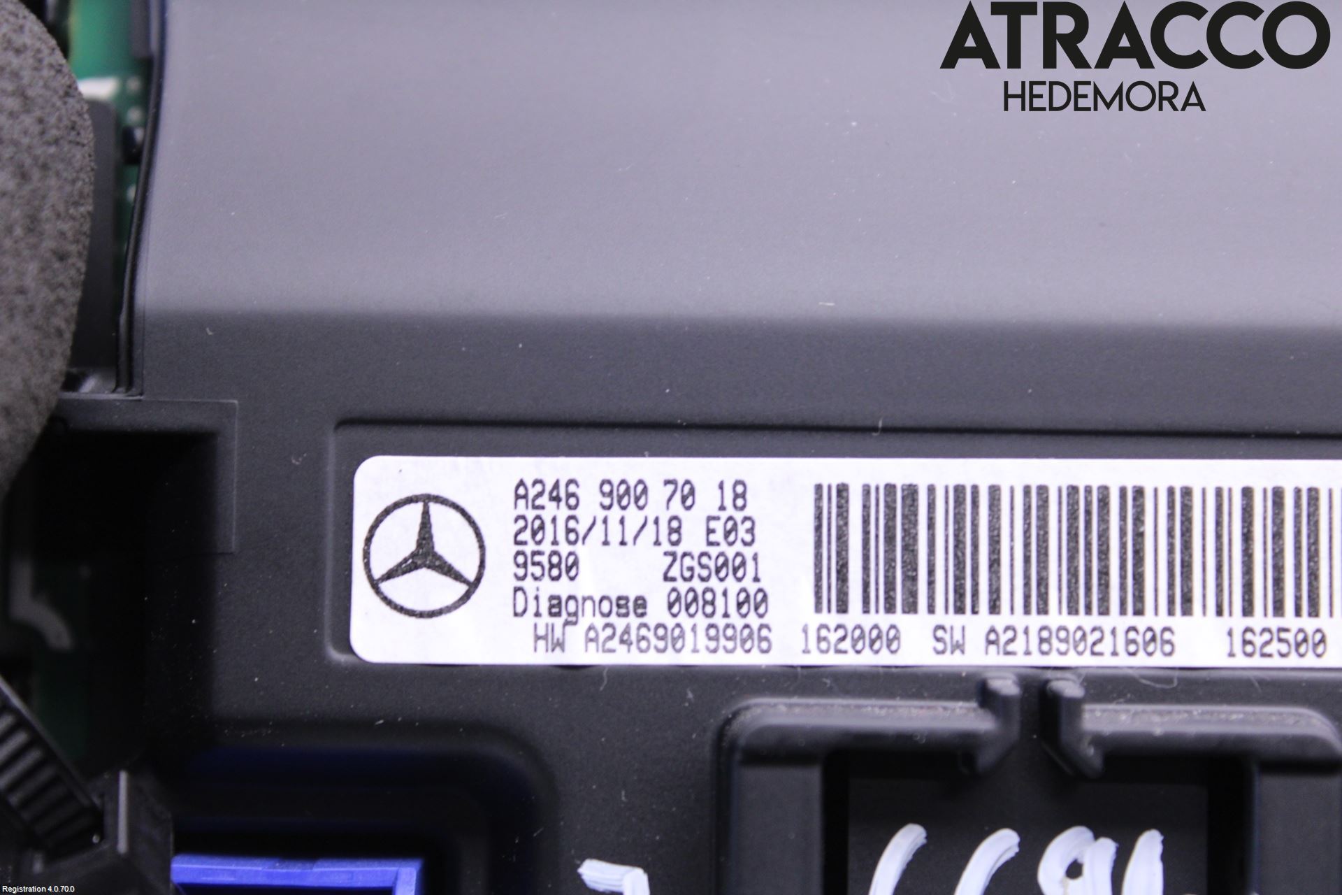 Mercedes-Benz MB CLA-KLASS (C117/X117) 13-19 Stereo Radio Med Cd