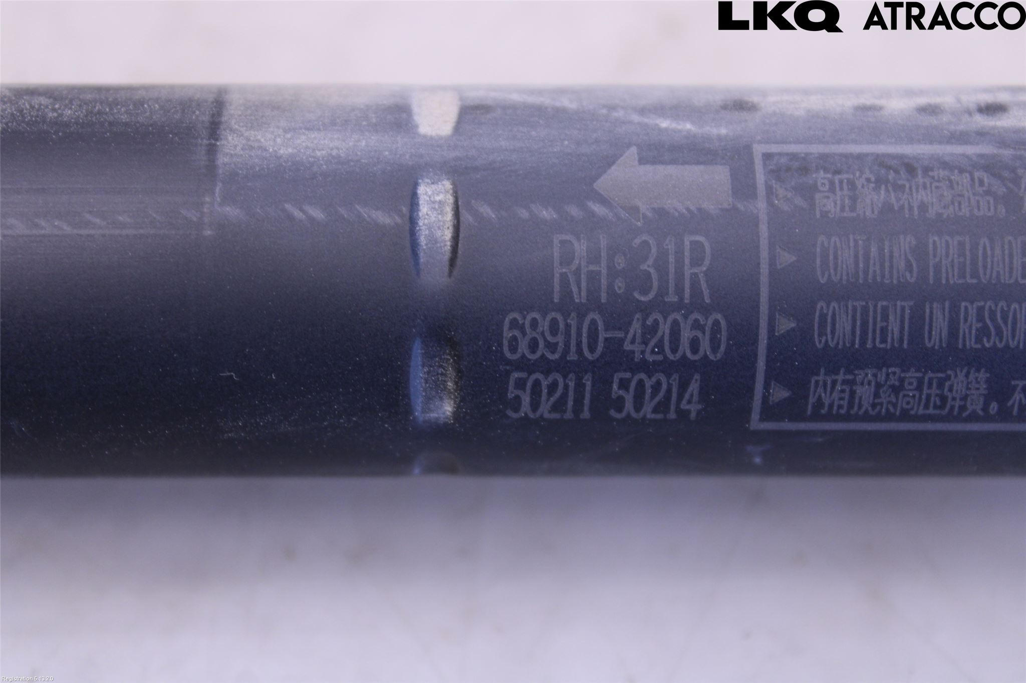 Toyota RAV4 19- Baklukeåpner Automatisk