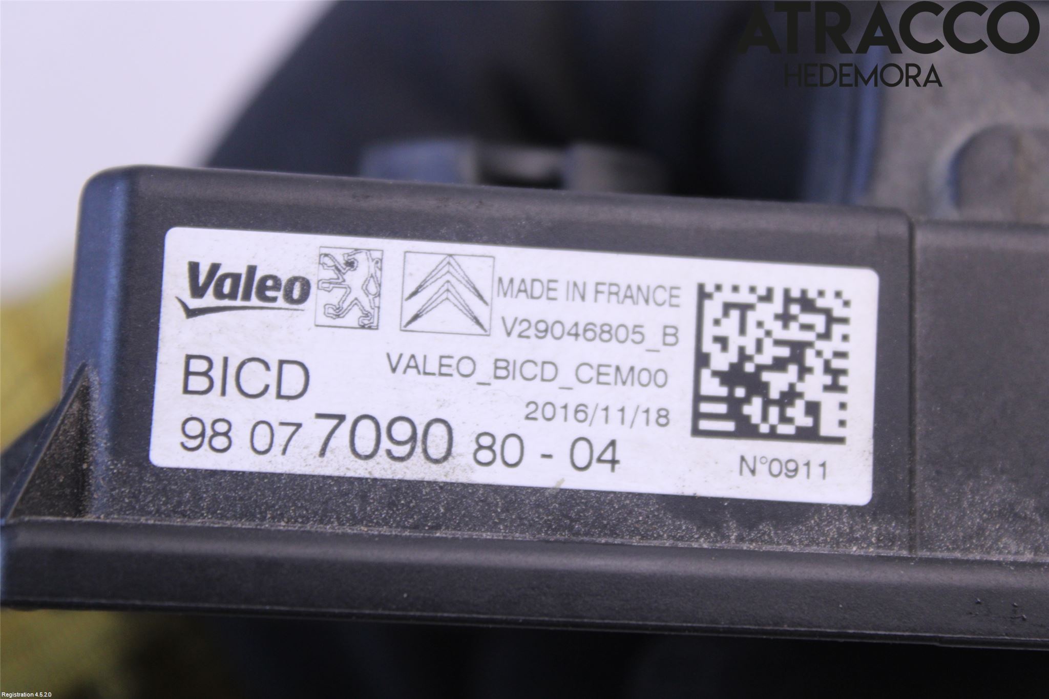 Peugeot 3008 17-24 Rele Start