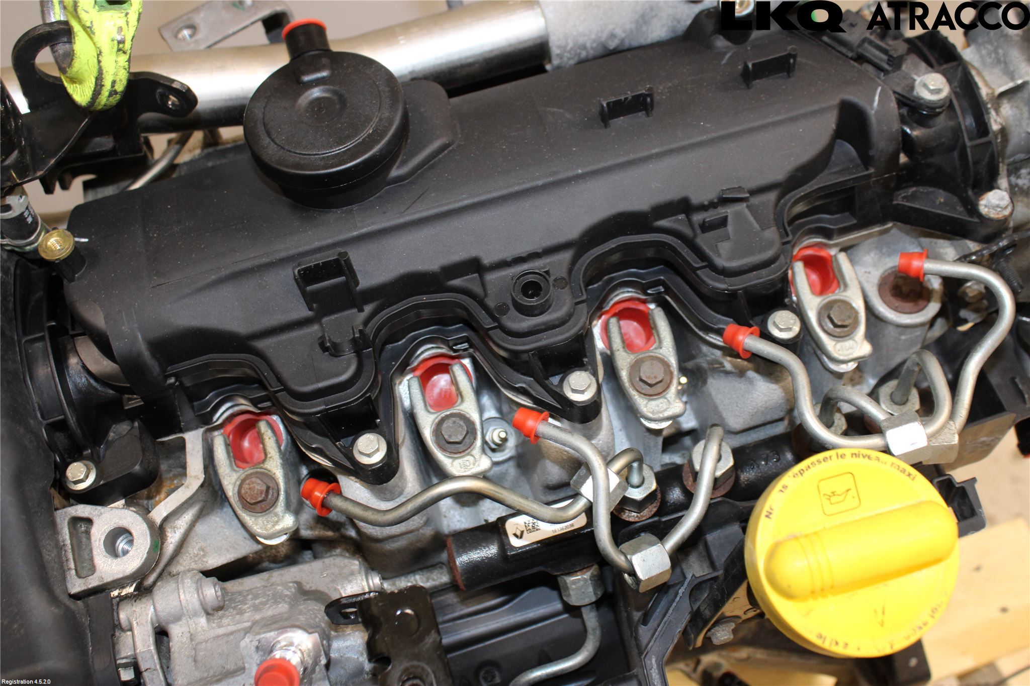 Renault KANGOO II 15-21 Motor Diesel
