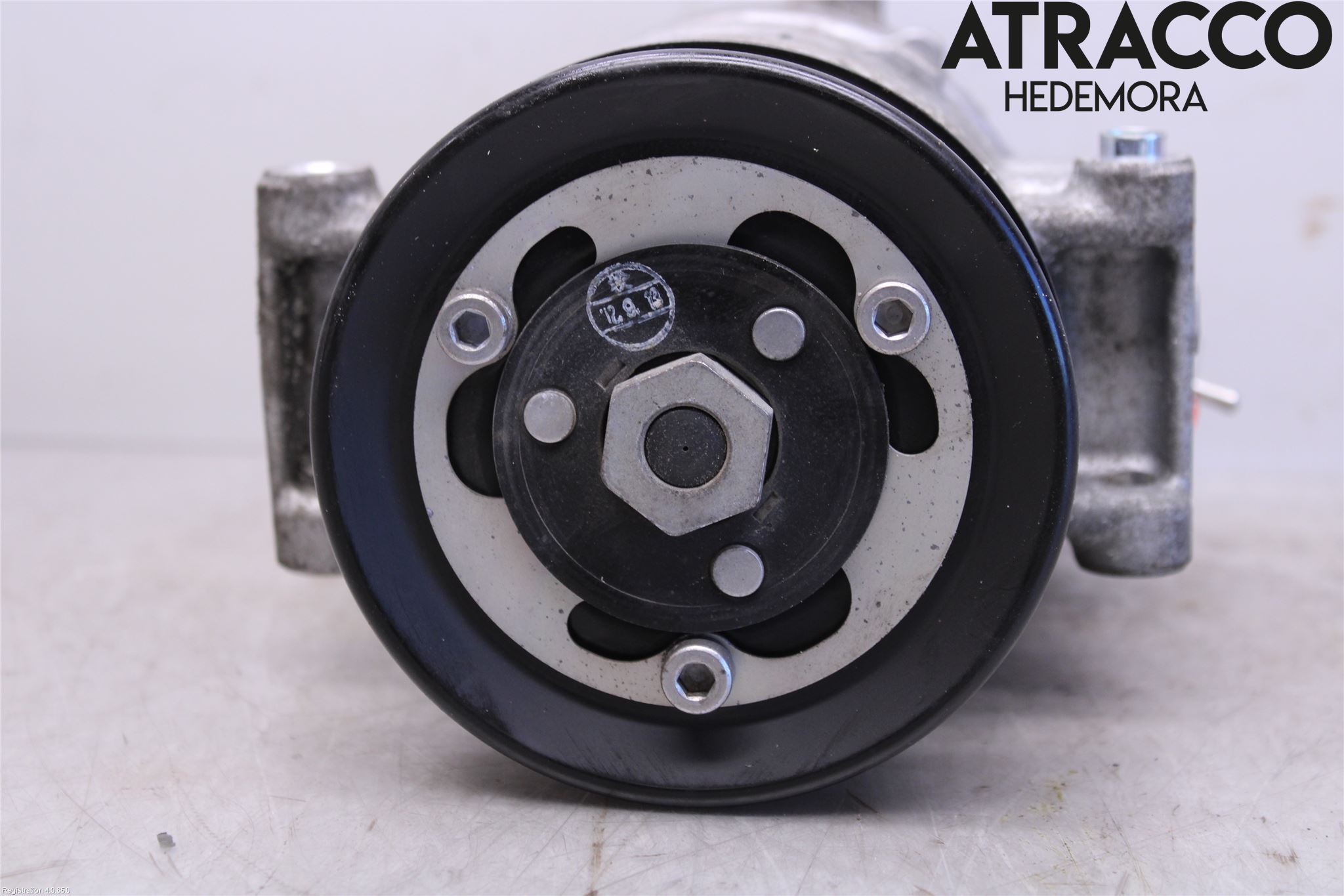 Volkswagen VW GOLF / E-GOLF VII 13-20 Varme Ac Kompressor