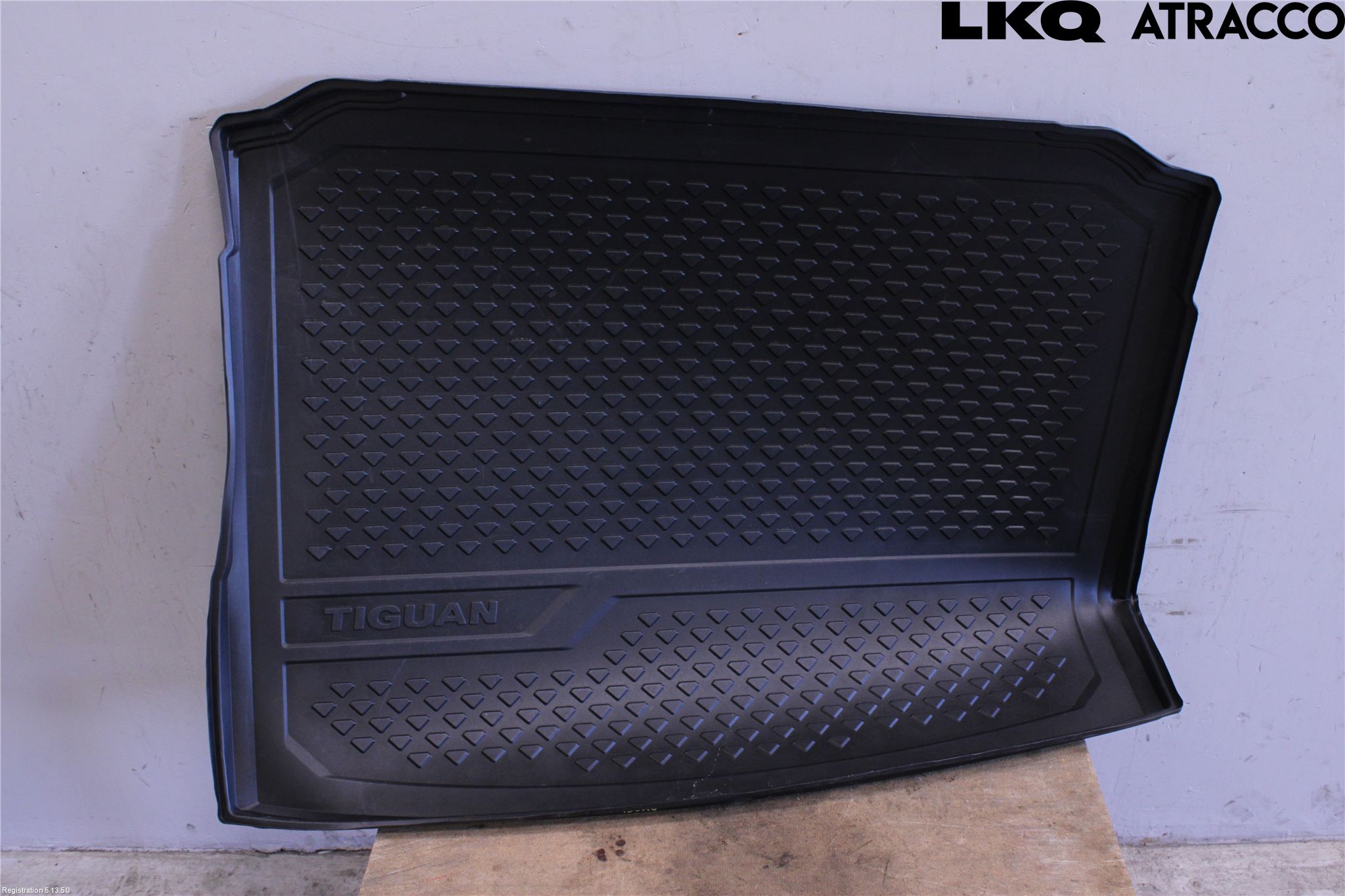 Volkswagen VW TIGUAN 16-24 Innr Matte Bagasjerom