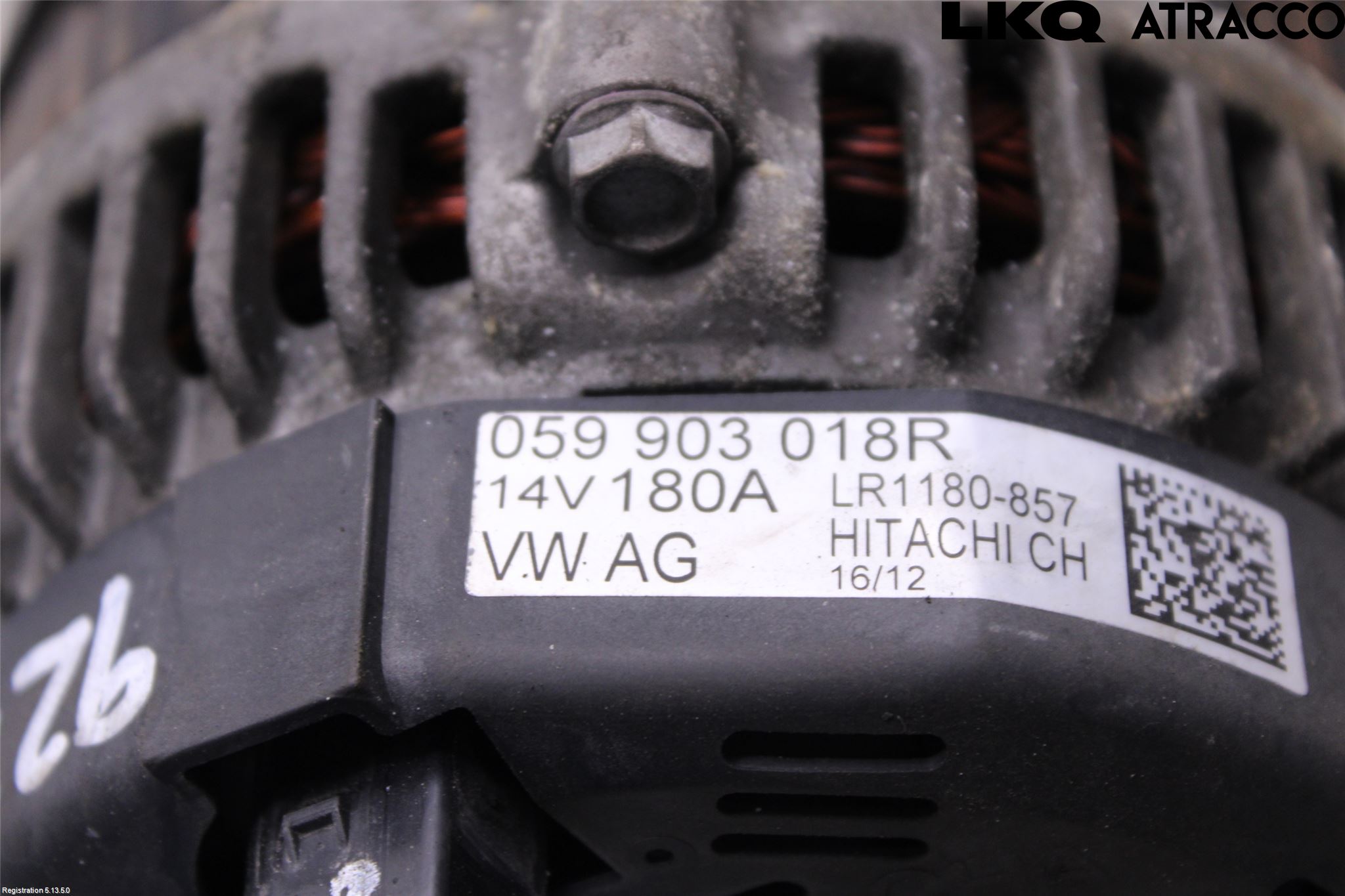 Audi A6/S6 4G 11-18 Dynamo