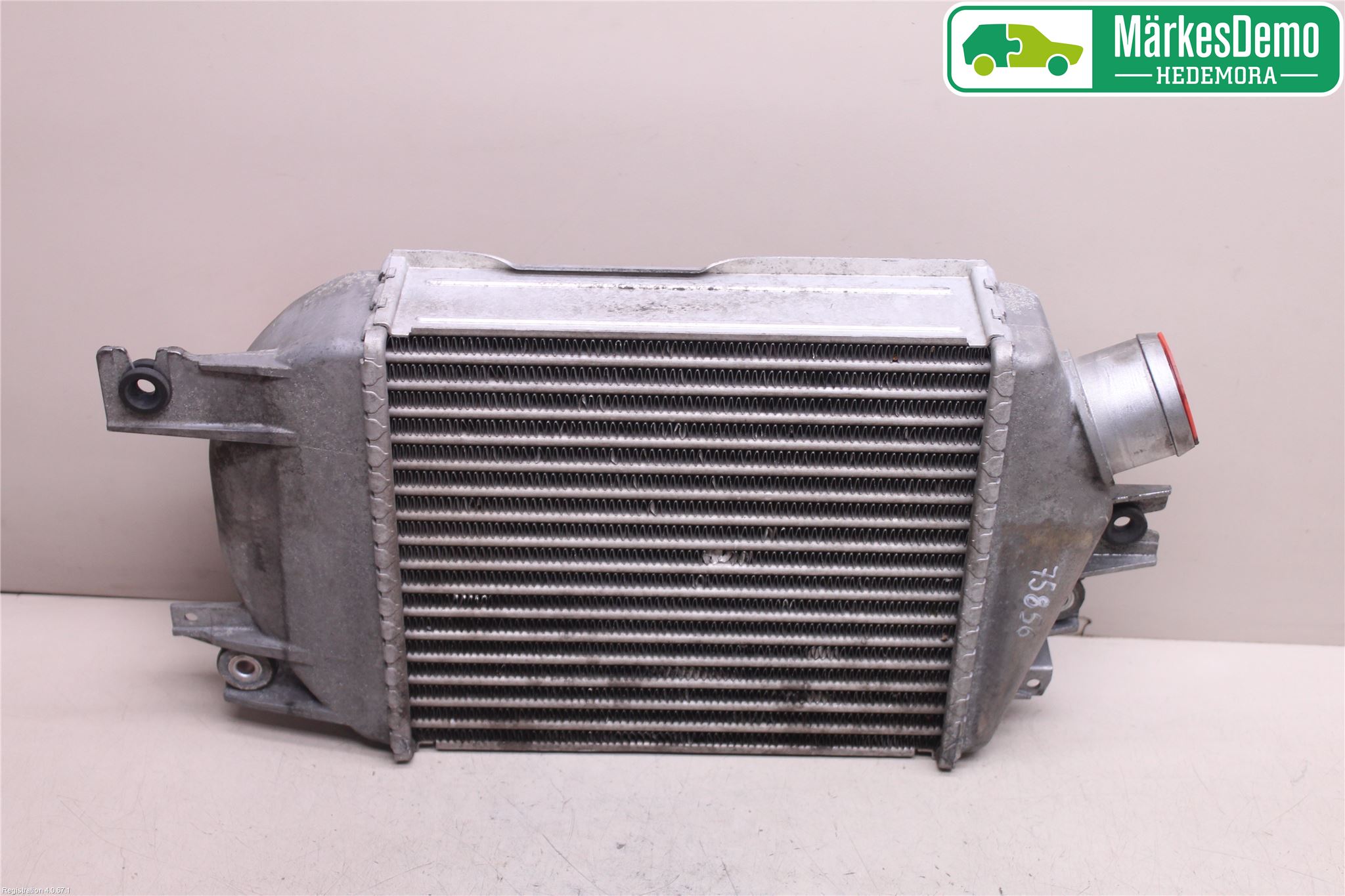 Subaru OUTBACK 10-15 Intercooler Radiator