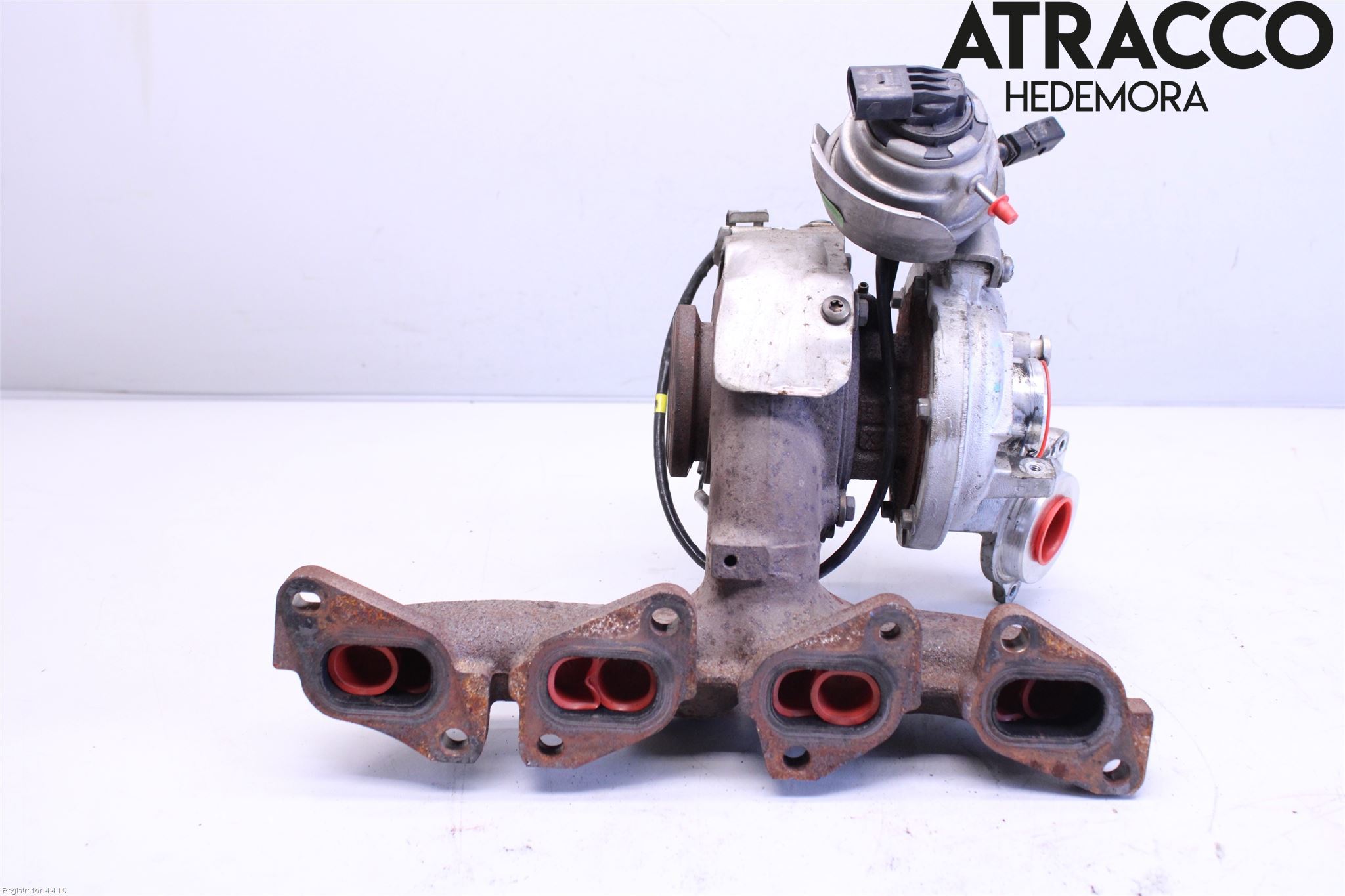 Volkswagen VW PASSAT 11-14 Turboaggregat