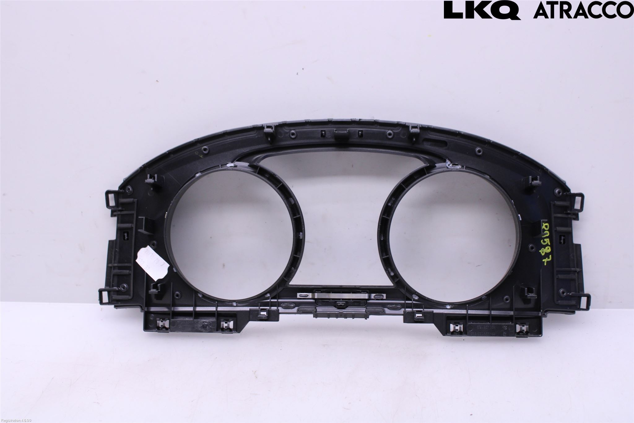 Volkswagen VW GOLF / E-GOLF VII 13-20 Instrument Ramme