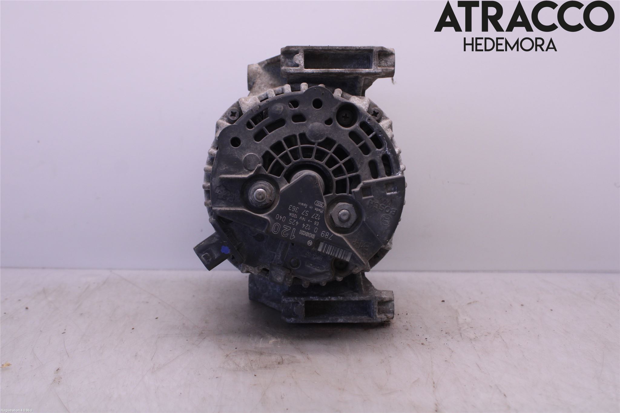 Saab 9-3 VER2/VER3 08-15 Dynamo