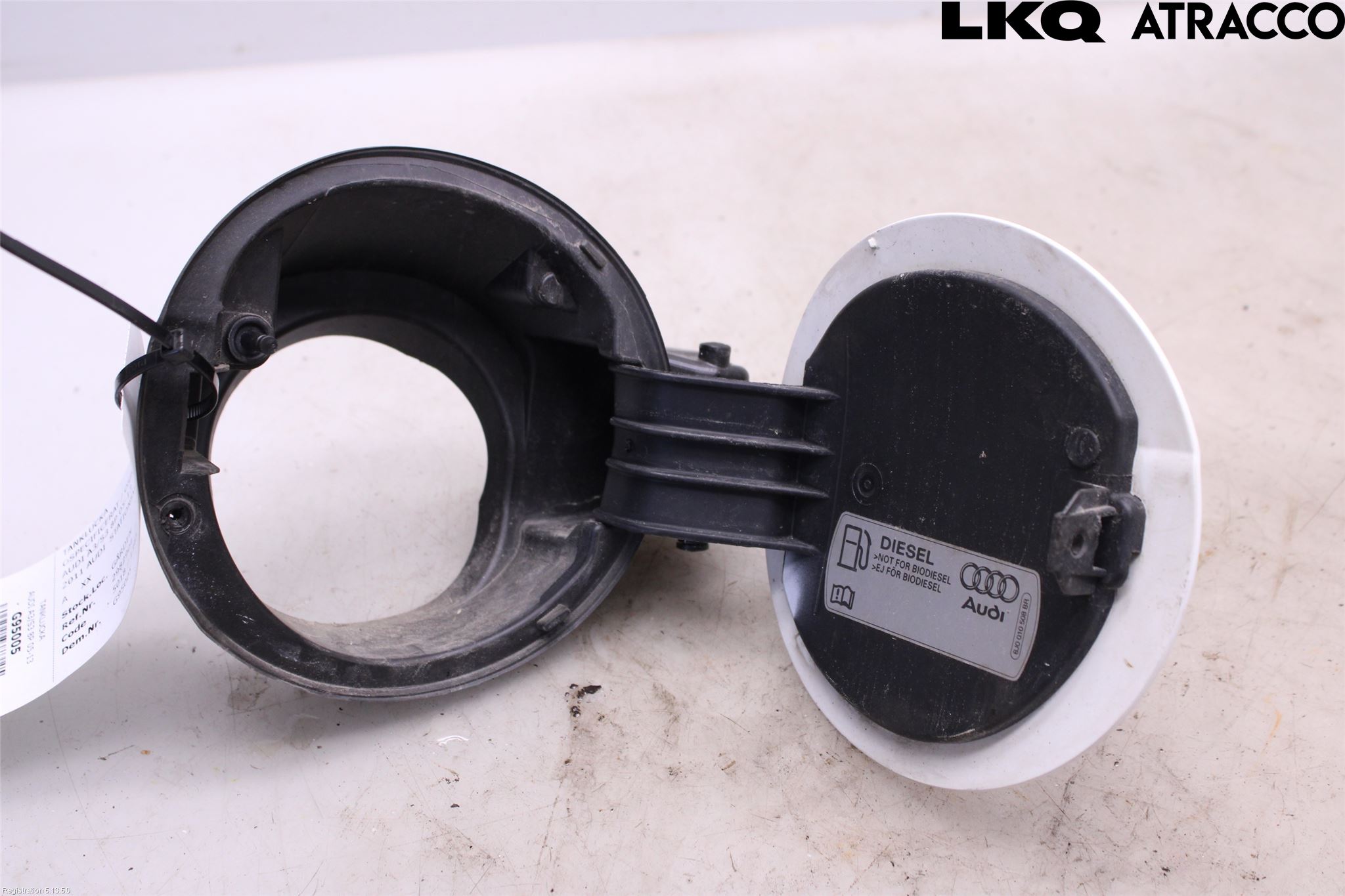 Audi A3/S3 05-13 Drivstoff Tankluke