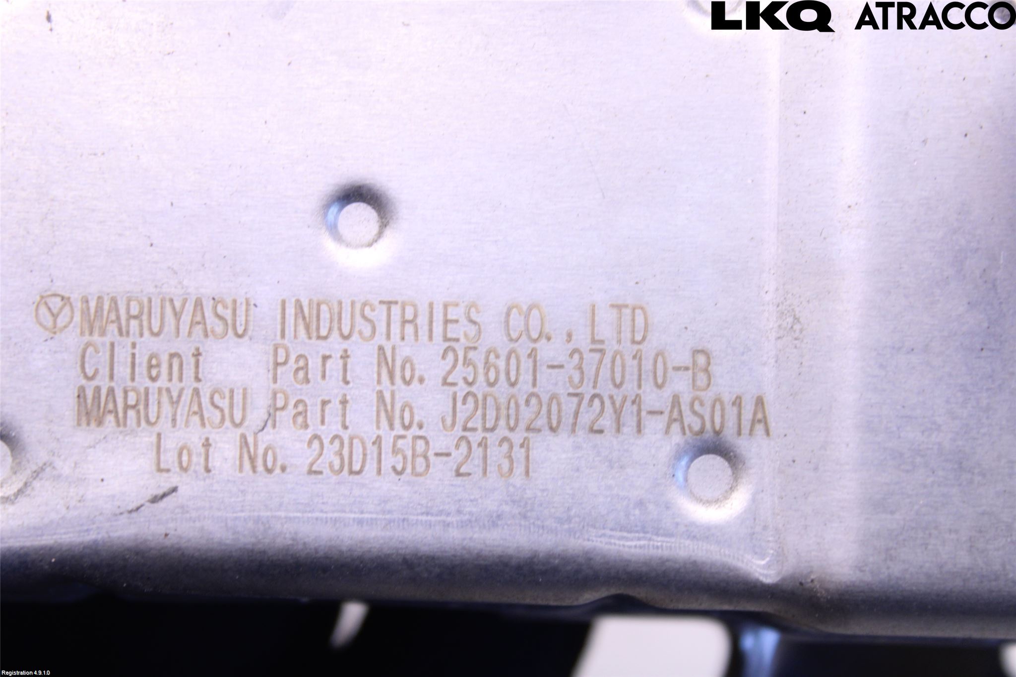 Toyota AURIS 13-19 Eksos Kjøler