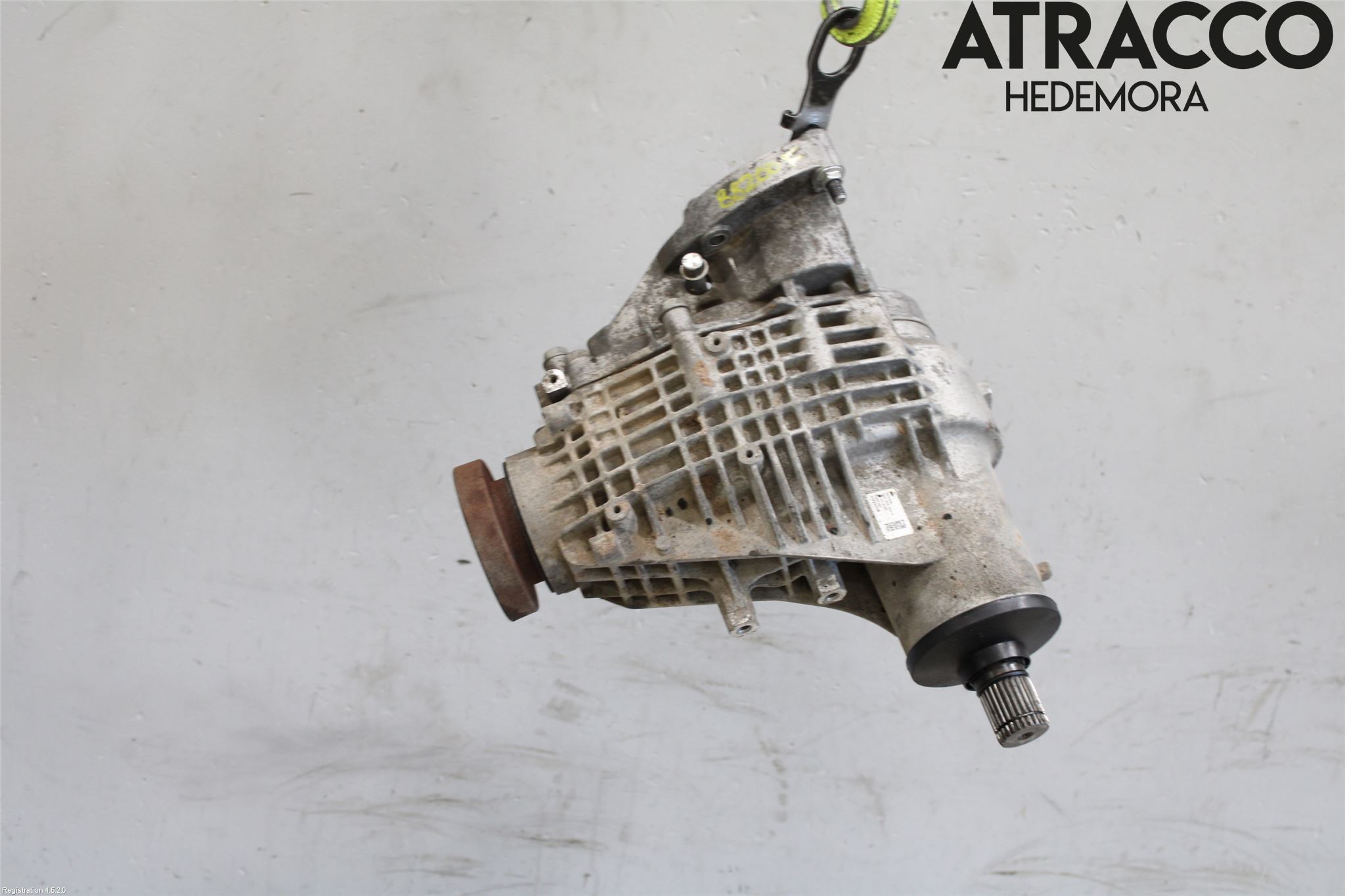 Volkswagen VW TRANSP/CARAVELLE (T6) 16-22 Gearkasse Fordelingskasse