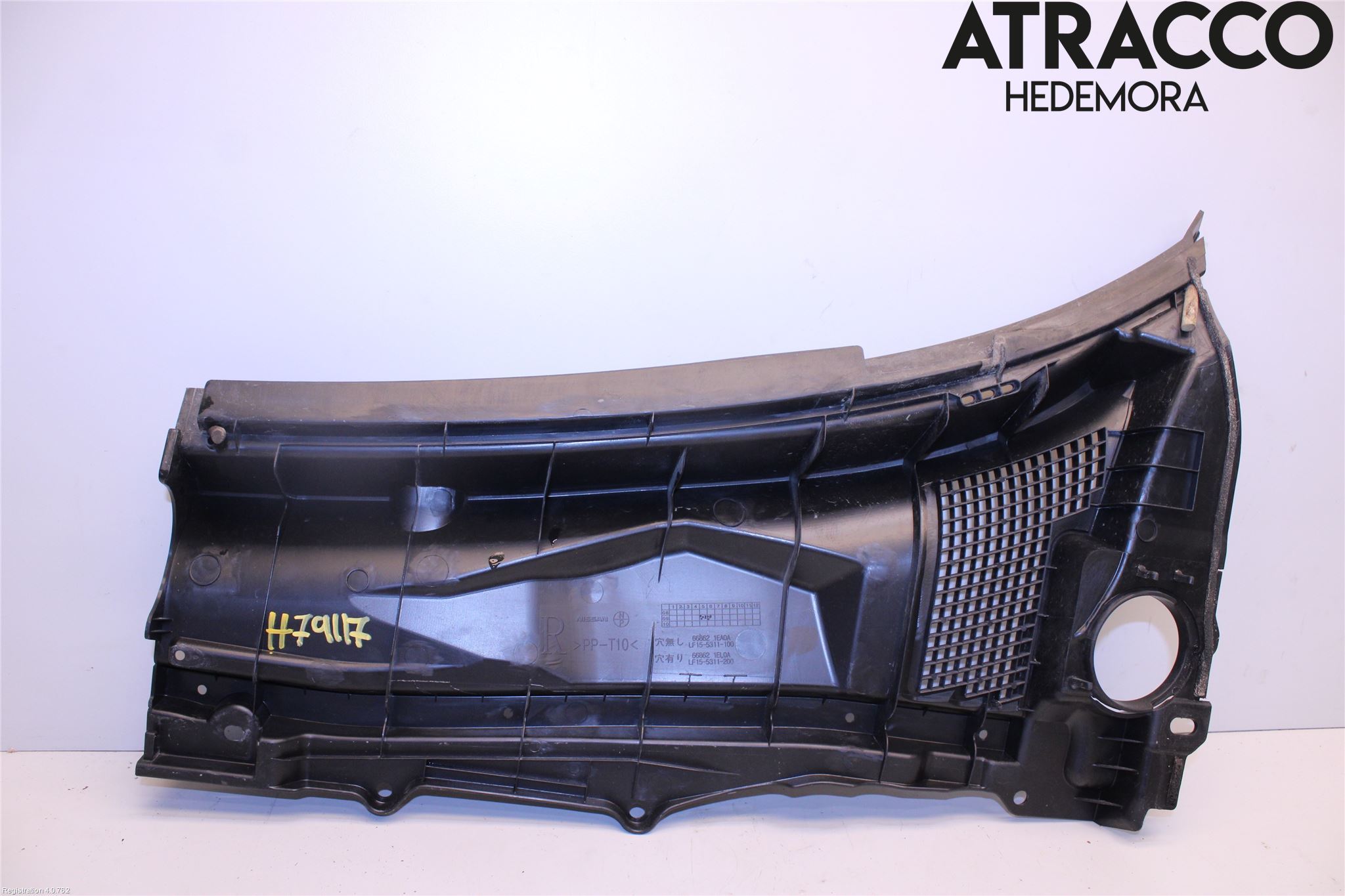 Nissan 370Z Visker Deksel-Grill-Under Frr