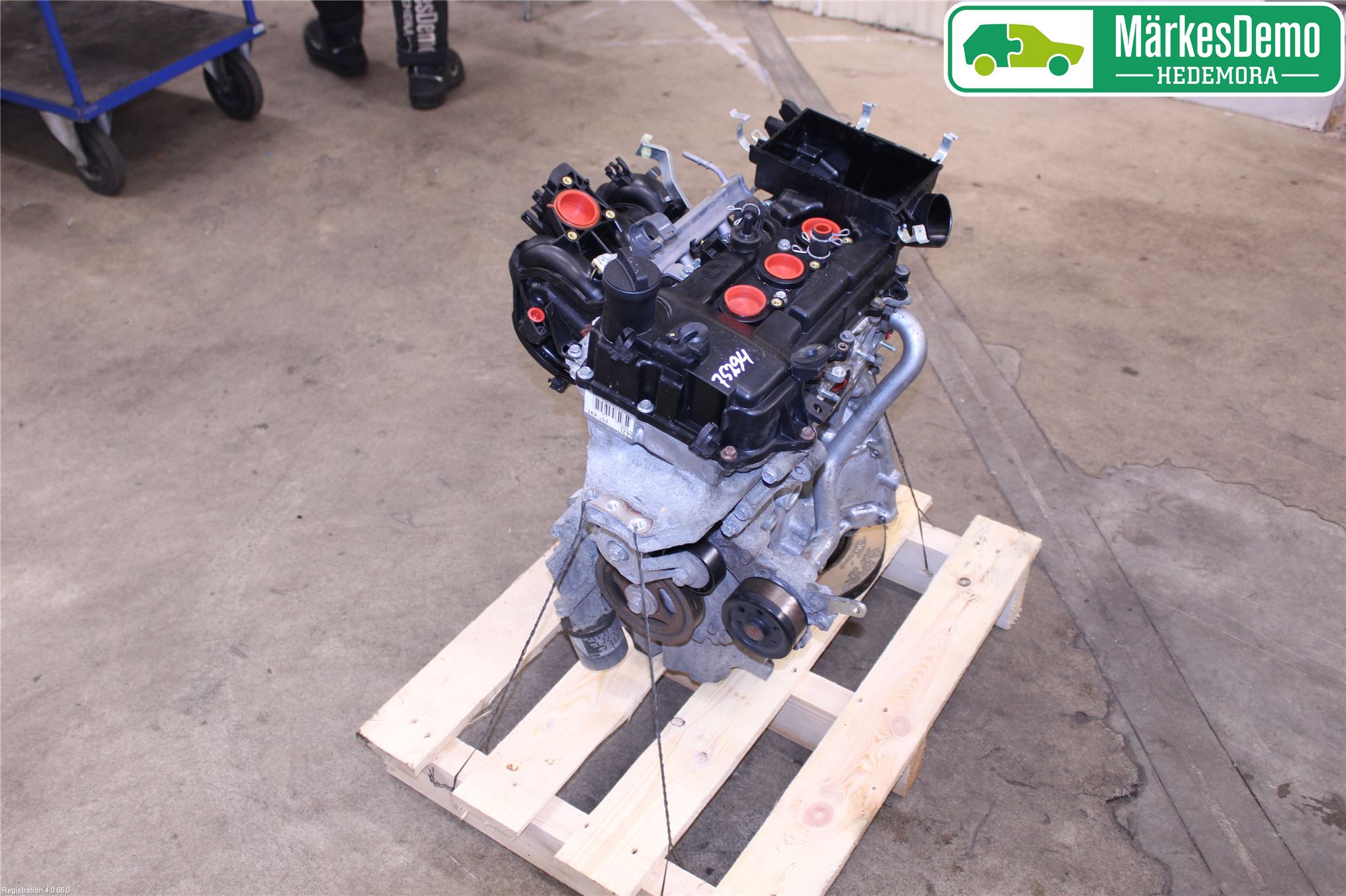 Toyota AYGO 15-21 Motor Bensin