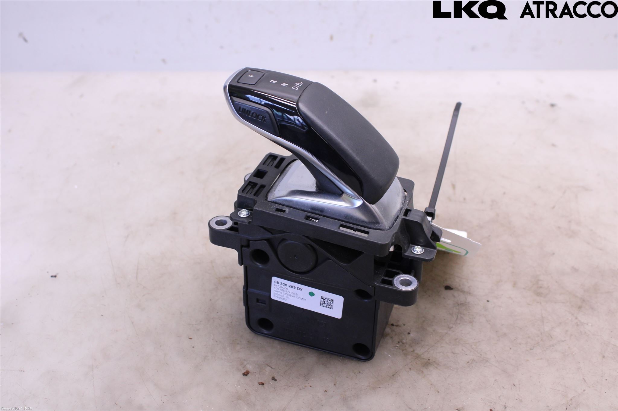 Peugeot 508 19- Gearspak