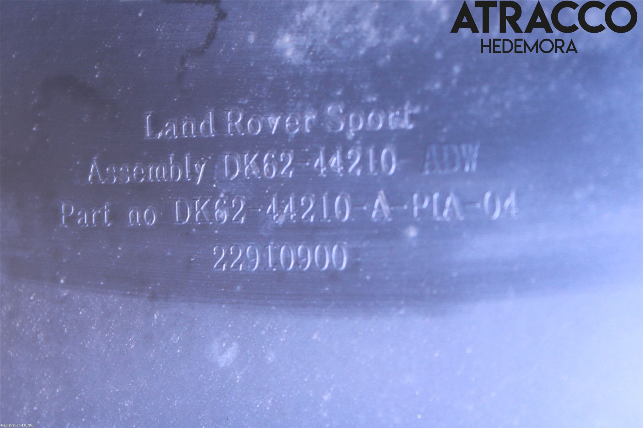 Landrover RANGE ROVER SPORT (L494) 14-22 Spoiler Bakluke