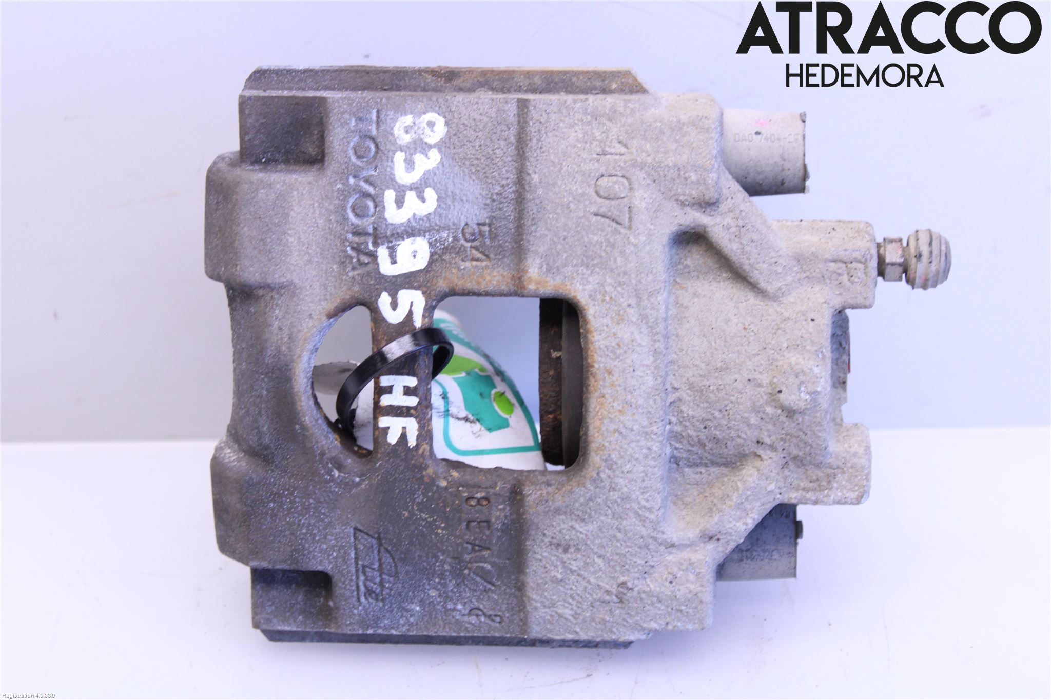Toyota YARIS XP130 15-20 Bremsecaliper Foran Høyre