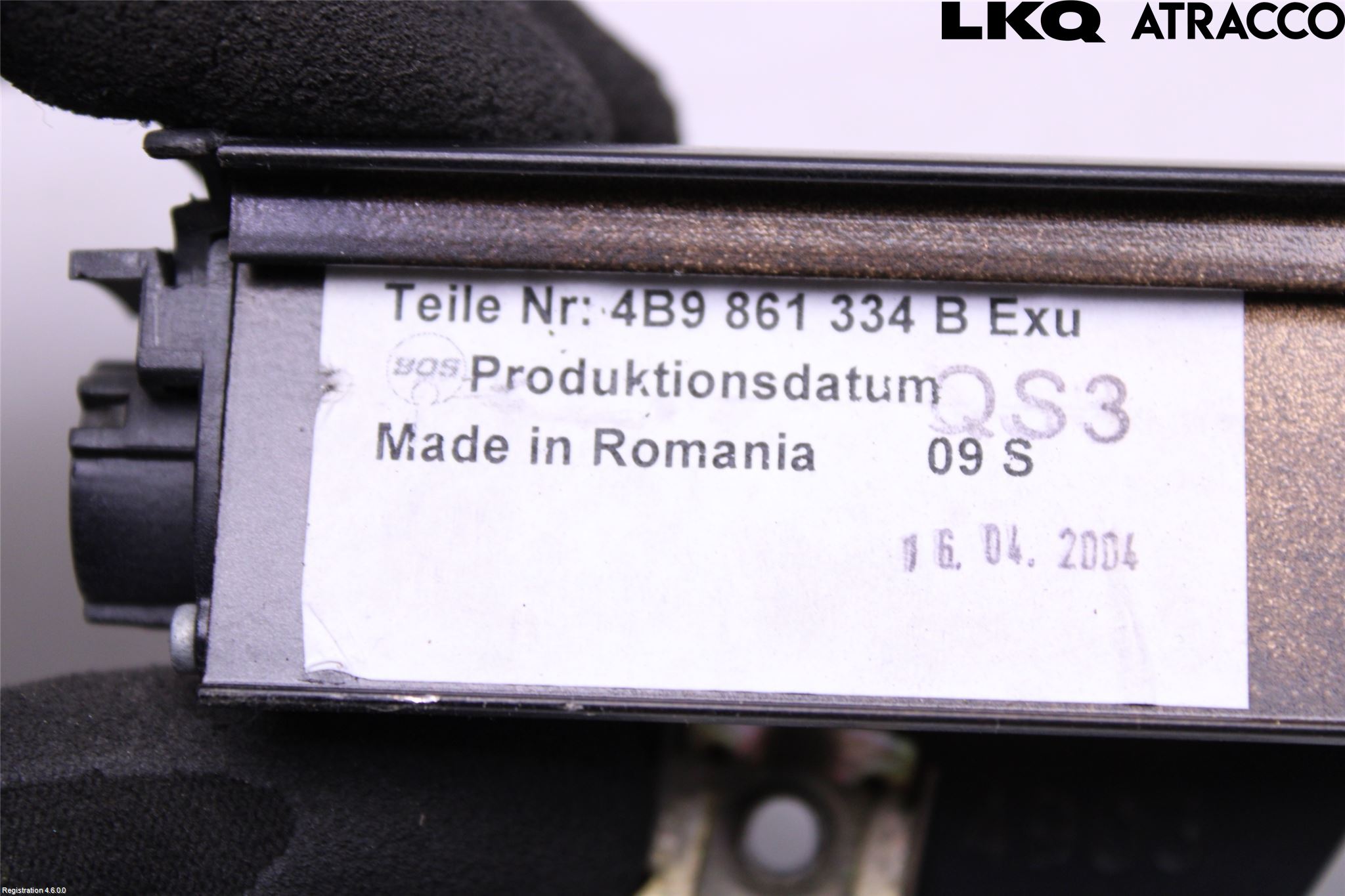 Audi A6/S6     97-05 Innr Innsyn Beskytelse Stv