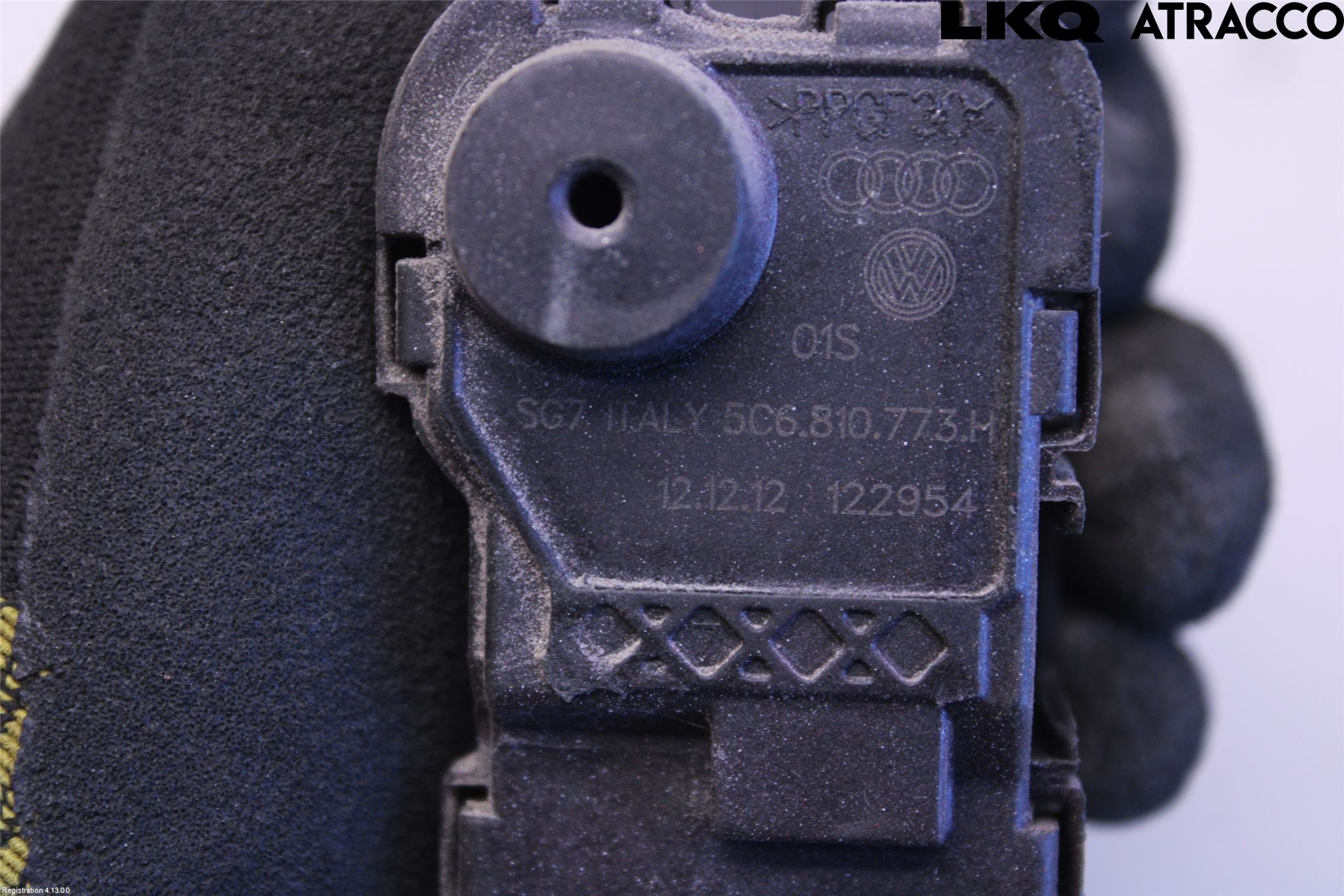 Volkswagen VW GOLF / E-GOLF VII 13-20 Sentrallåsmotor Tankluke