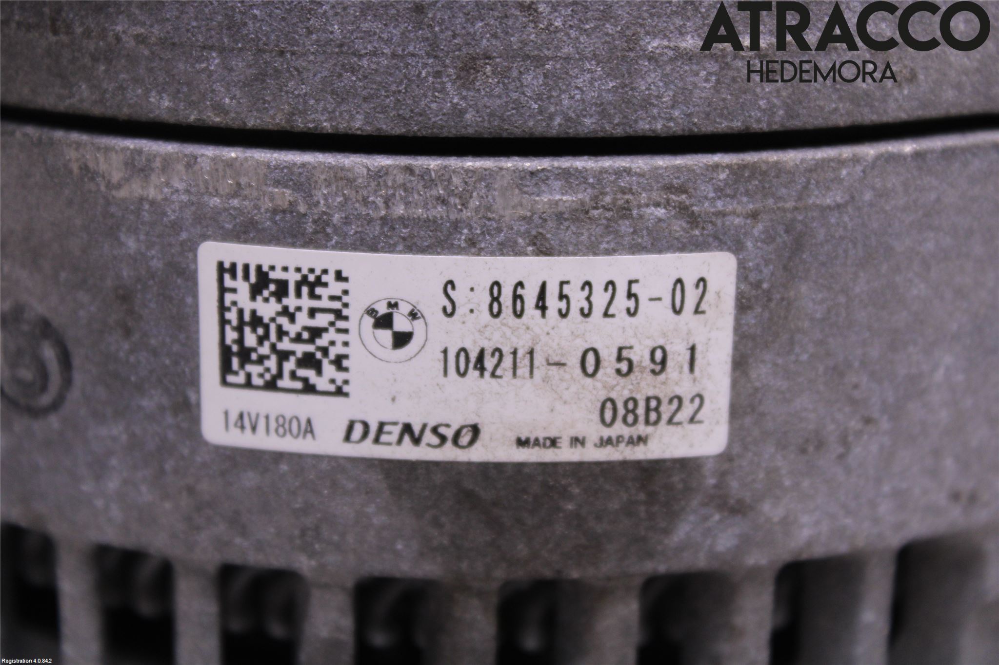 BMW 1 F20/F21 11-19 Dynamo