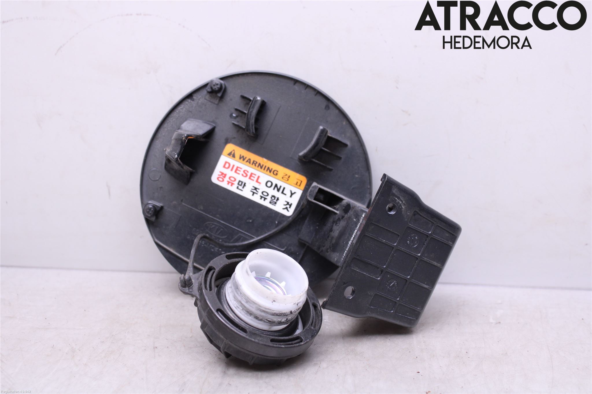 Kia OPTIMA 16-20 Drivstoff Tankluke