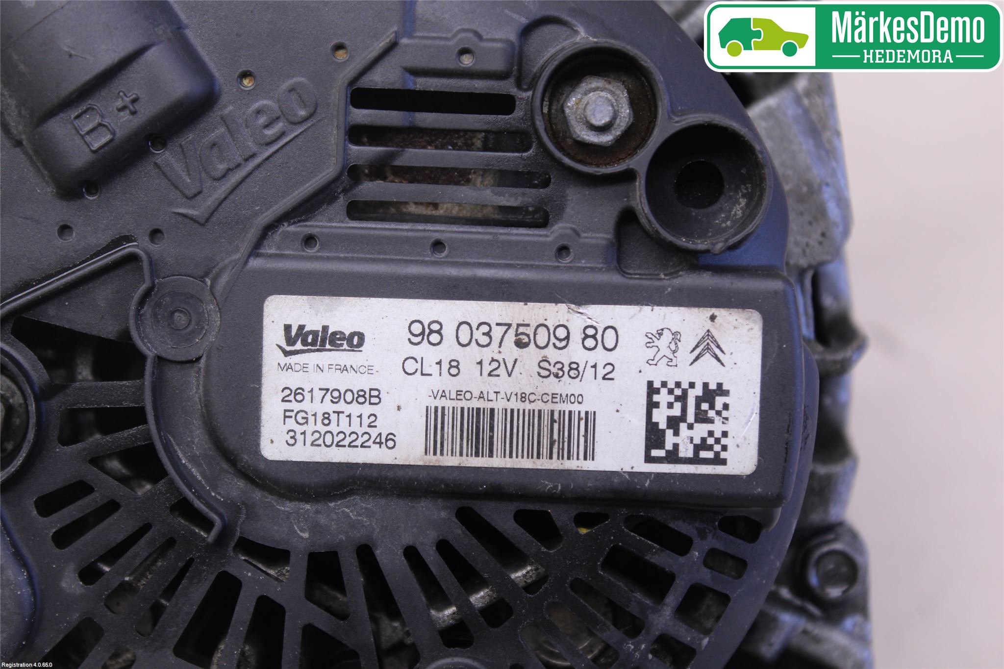 Citroen C5 08-17 Dynamo