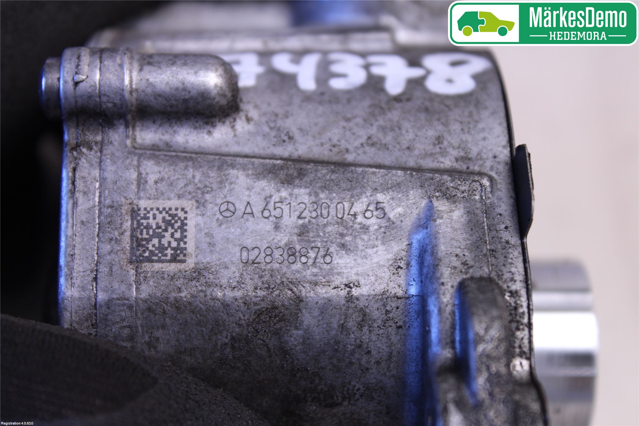 Mercedes-Benz MB C-KLASS (W205) 14-21 Vacuumpumpe