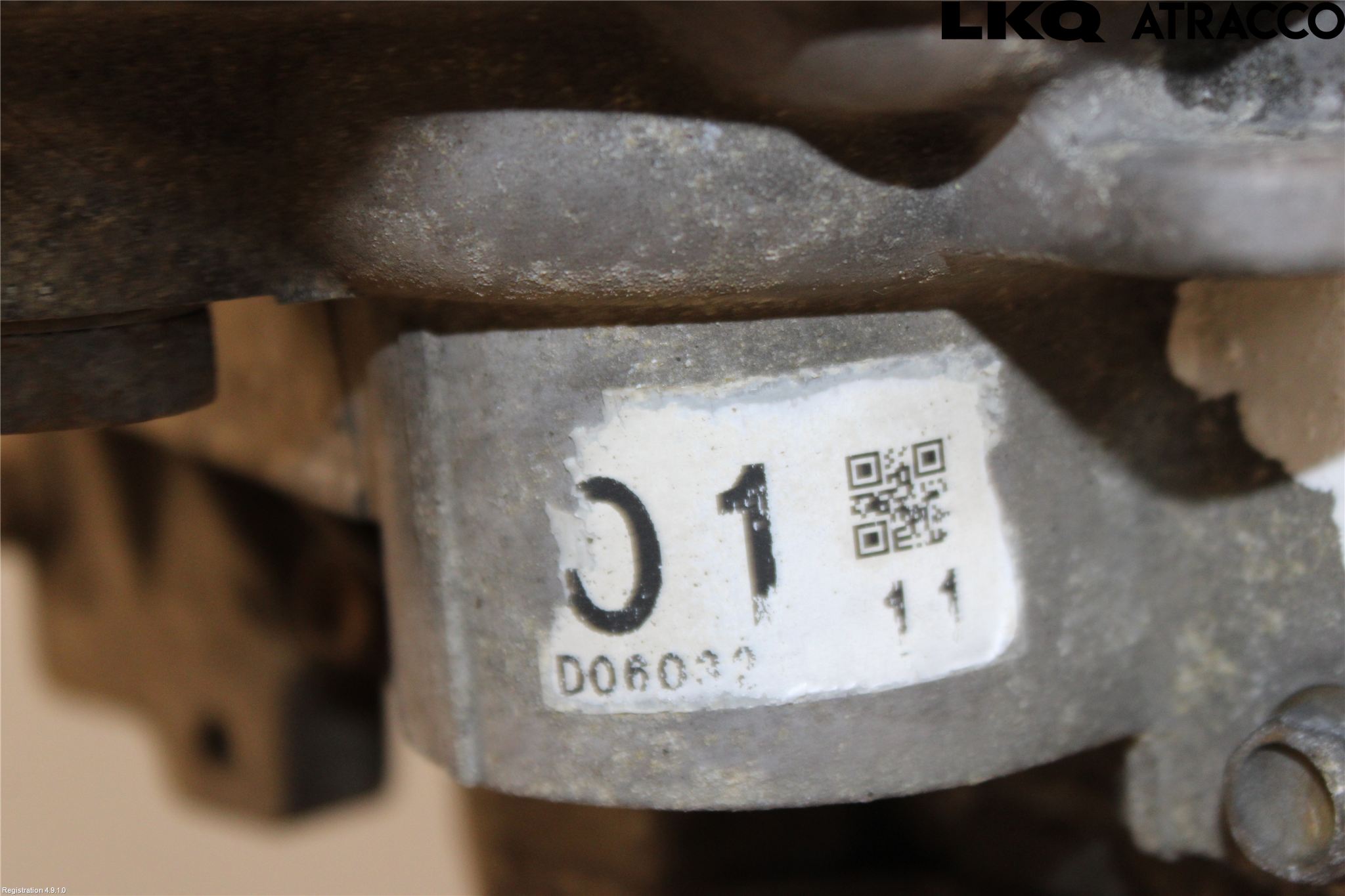 Mazda 6 02-08 Gearkasse Fordelingskasse