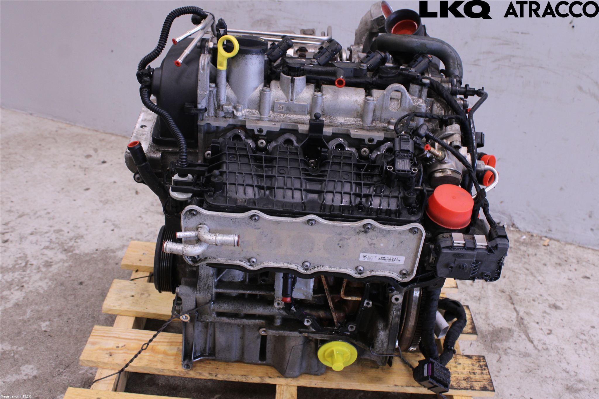 Volkswagen VW POLO 10-17 Motor Bensin