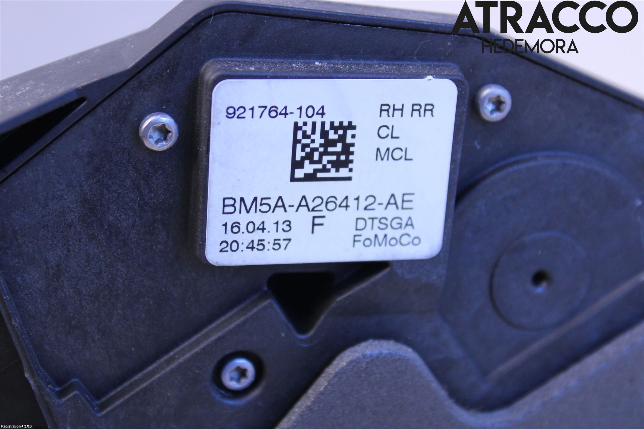 Ford KUGA 13-16 Dørhandtak Ytre Høyre