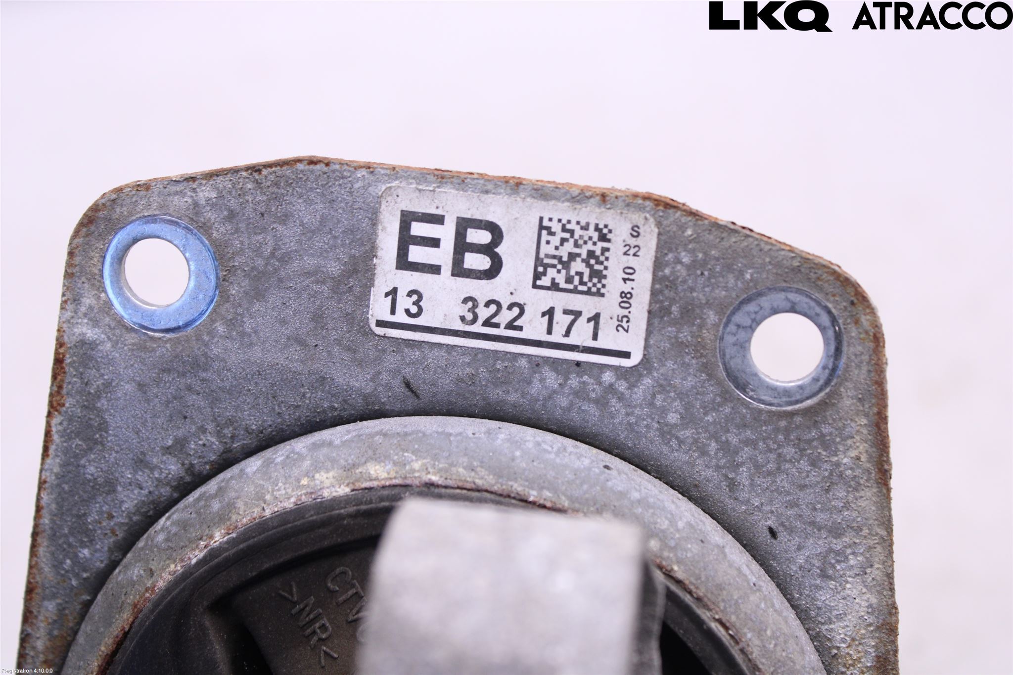 Saab 9-5 10-12 Gearkasse Feste Gummi