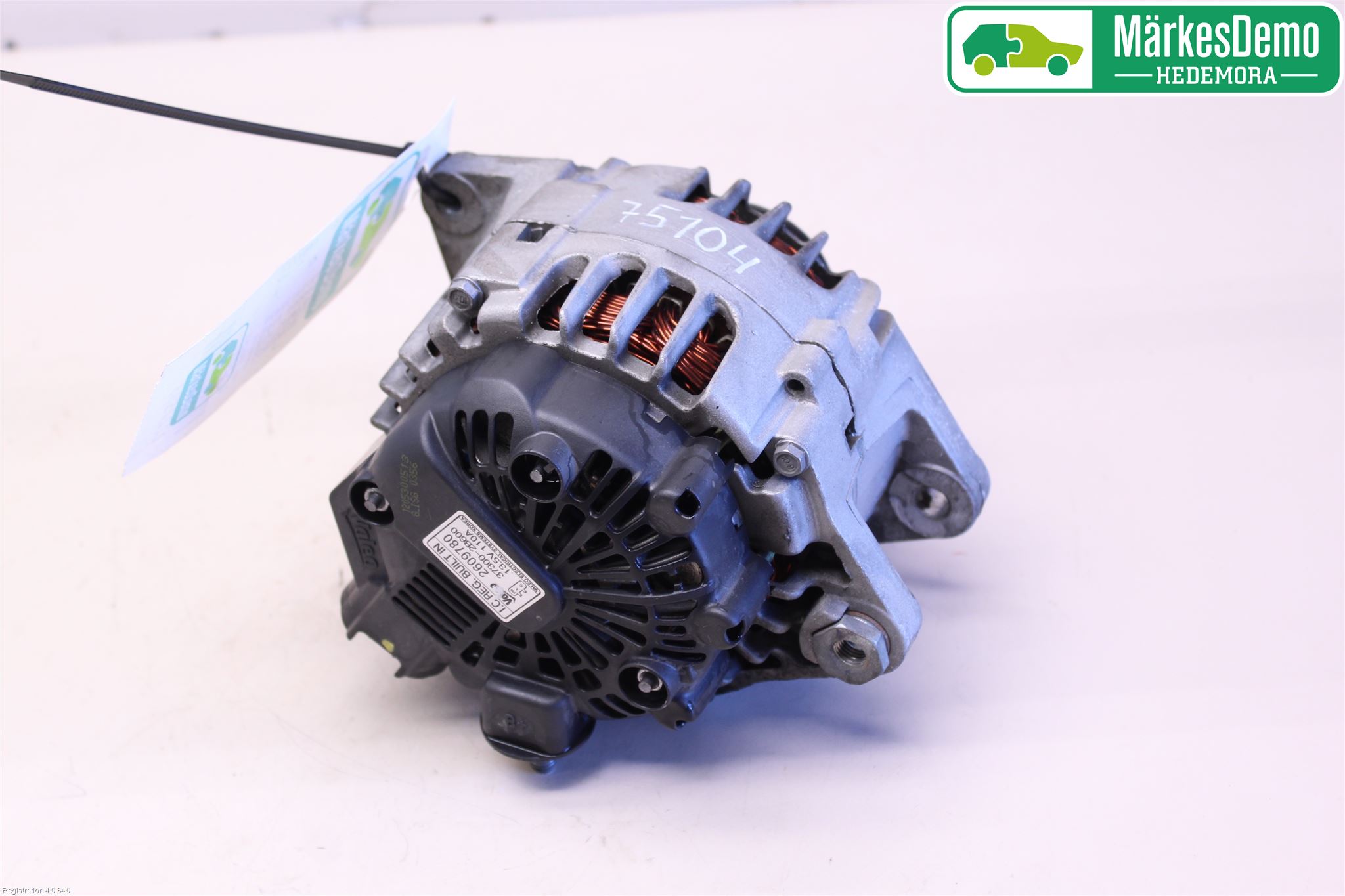Kia SPORTAGE (SL) 11-15 Dynamo