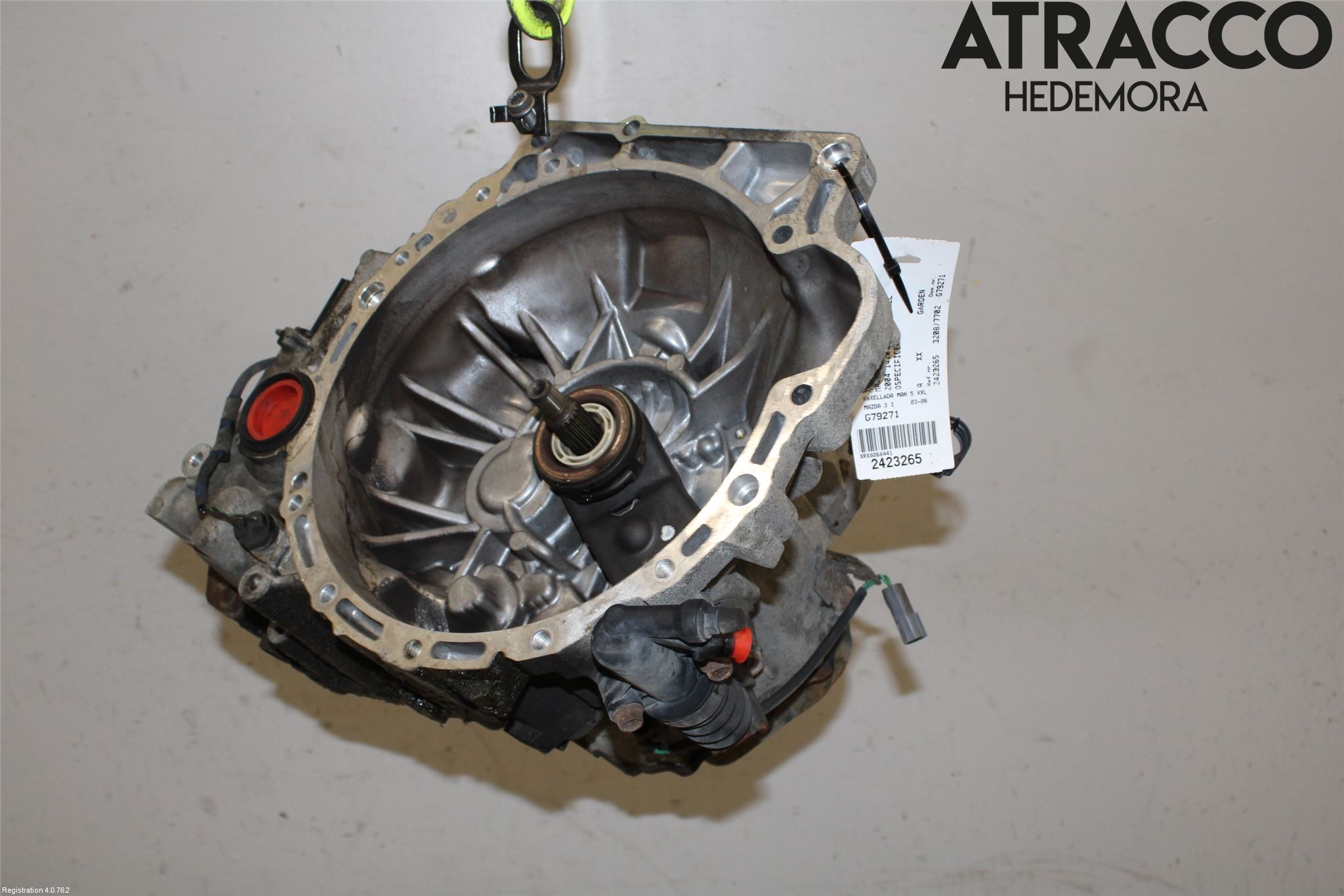Mazda 3 I 03-06 Gearkasse 5 Trinn