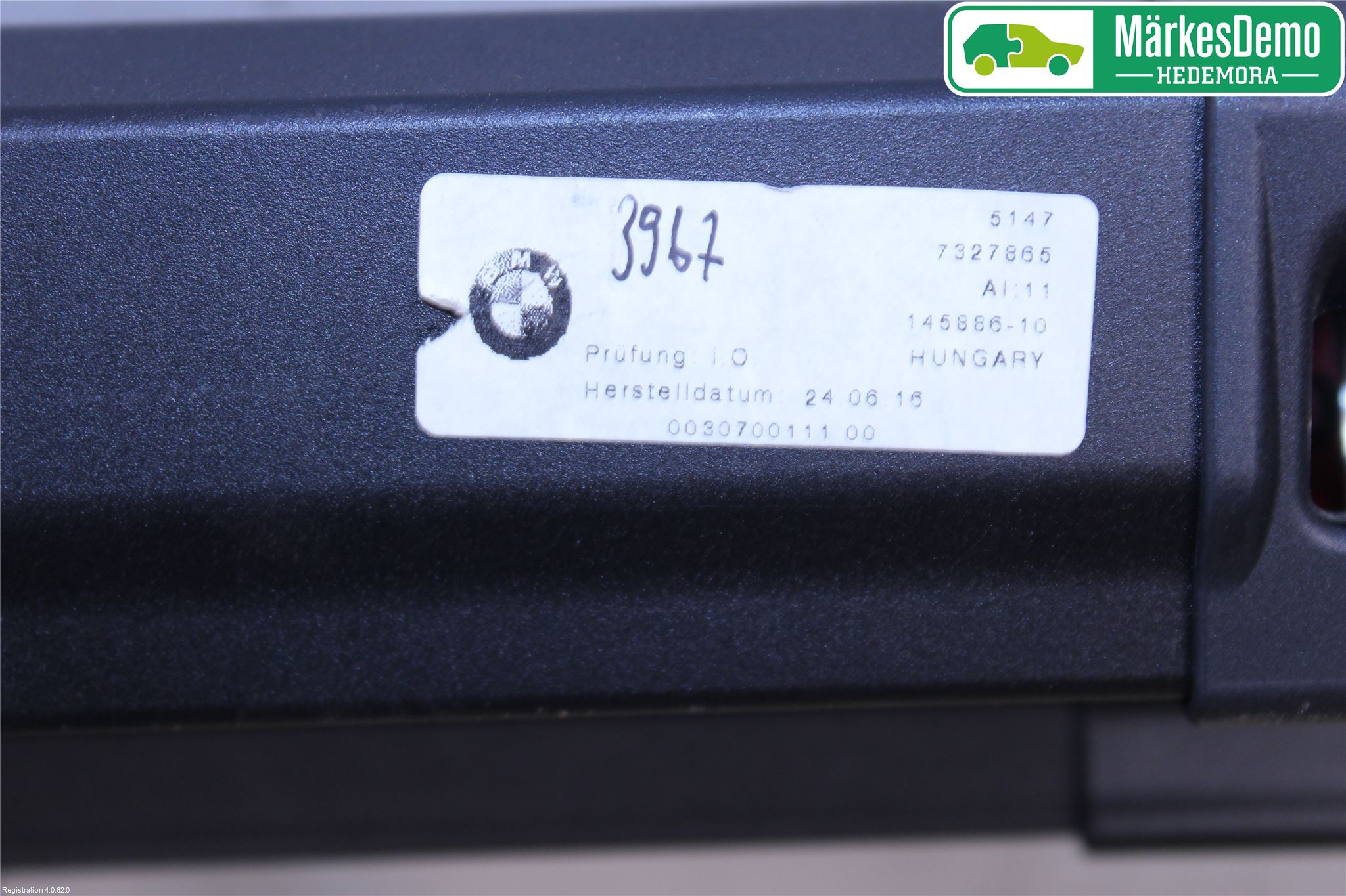 BMW 3 F30/F31/F80 12-19 Innr Lastenett