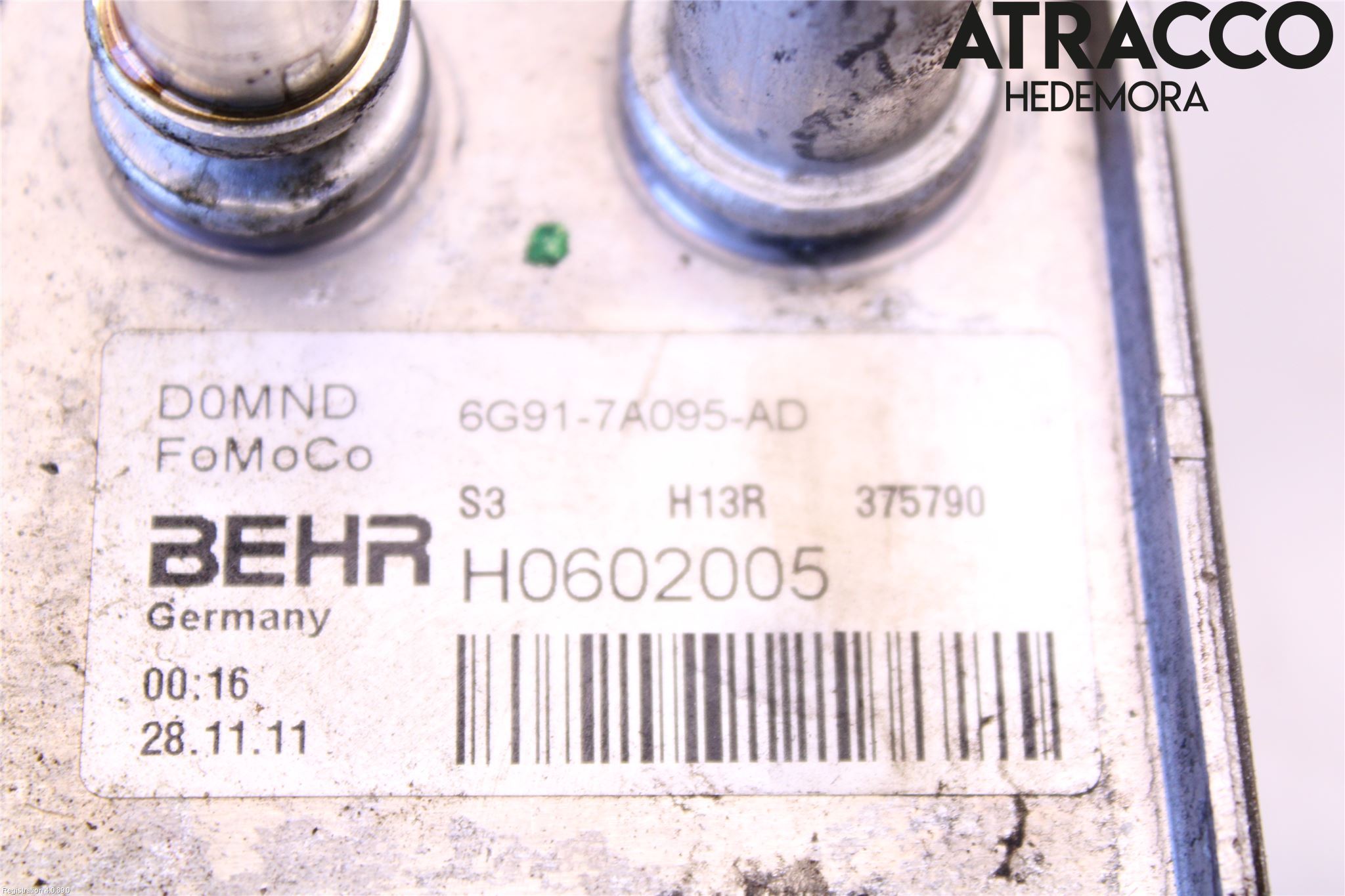Landrover LAND ROVER RANGE ROVER EVOQUE (L538) 11-18 Radiator Oljekjøler Motor