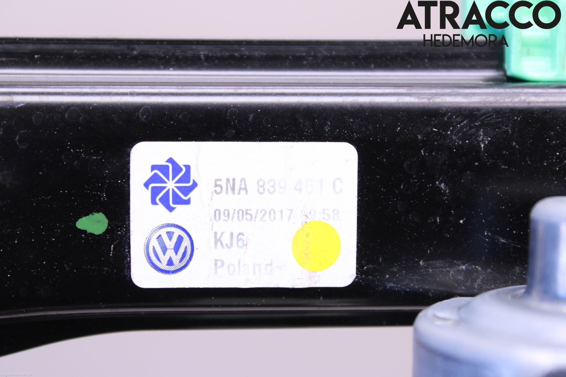 Volkswagen VW TIGUAN 16-24 Vindusheis El Komp
