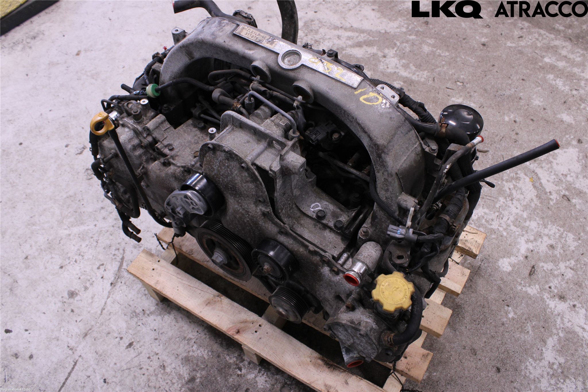 Subaru IMPREZA III 08-11 Motor Diesel