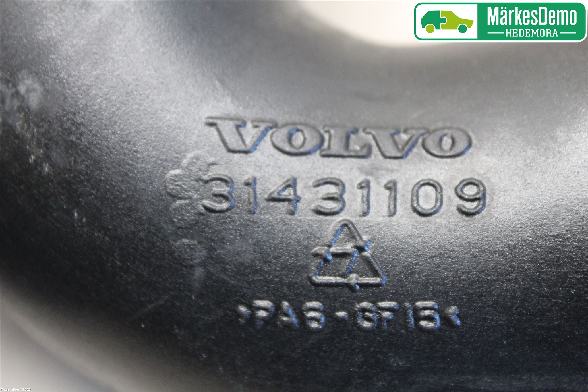 Volvo XC60 14-17 Intercooler Rør-Slange