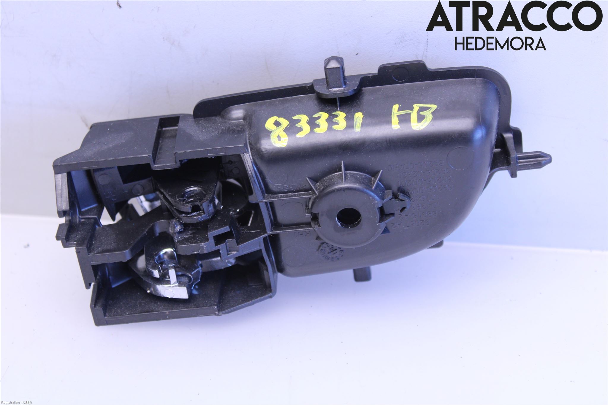 Toyota AYGO 15-21 Innr Dørhandtak H Indre