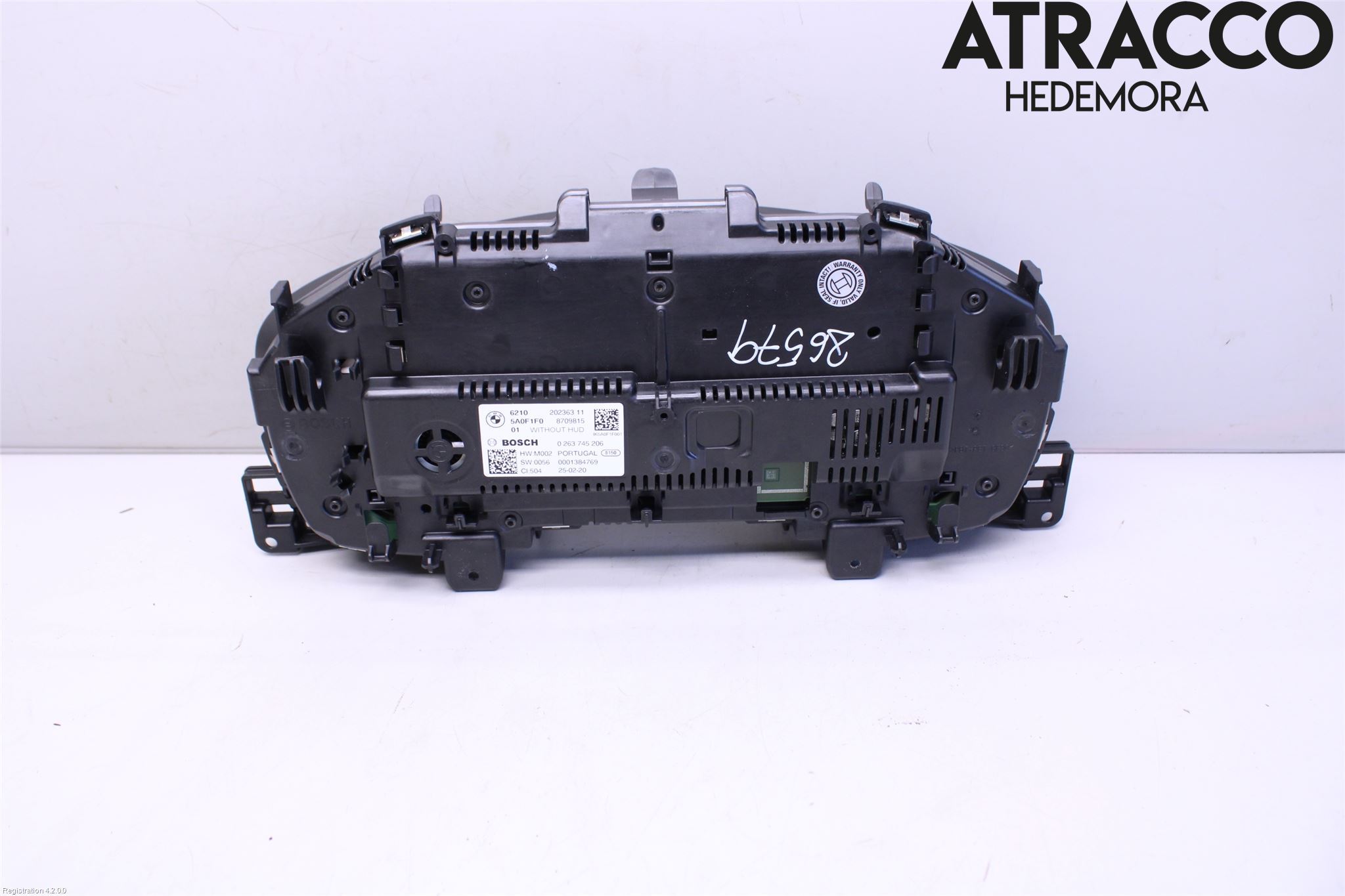 BMW 5 G30/G31/F90 17-23 Instr Kombinert