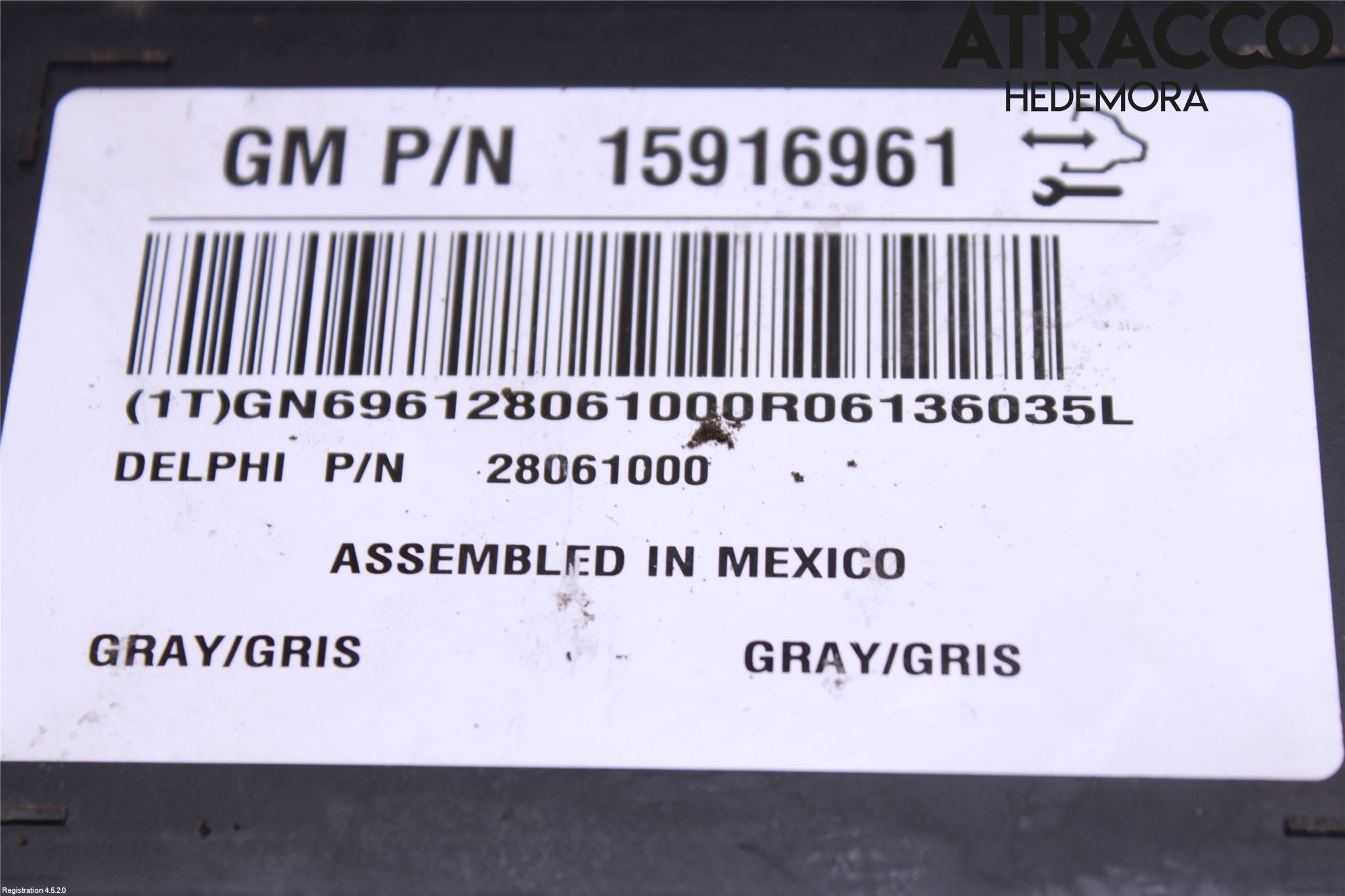 Cadillac SRX Styreenhet Øvrig