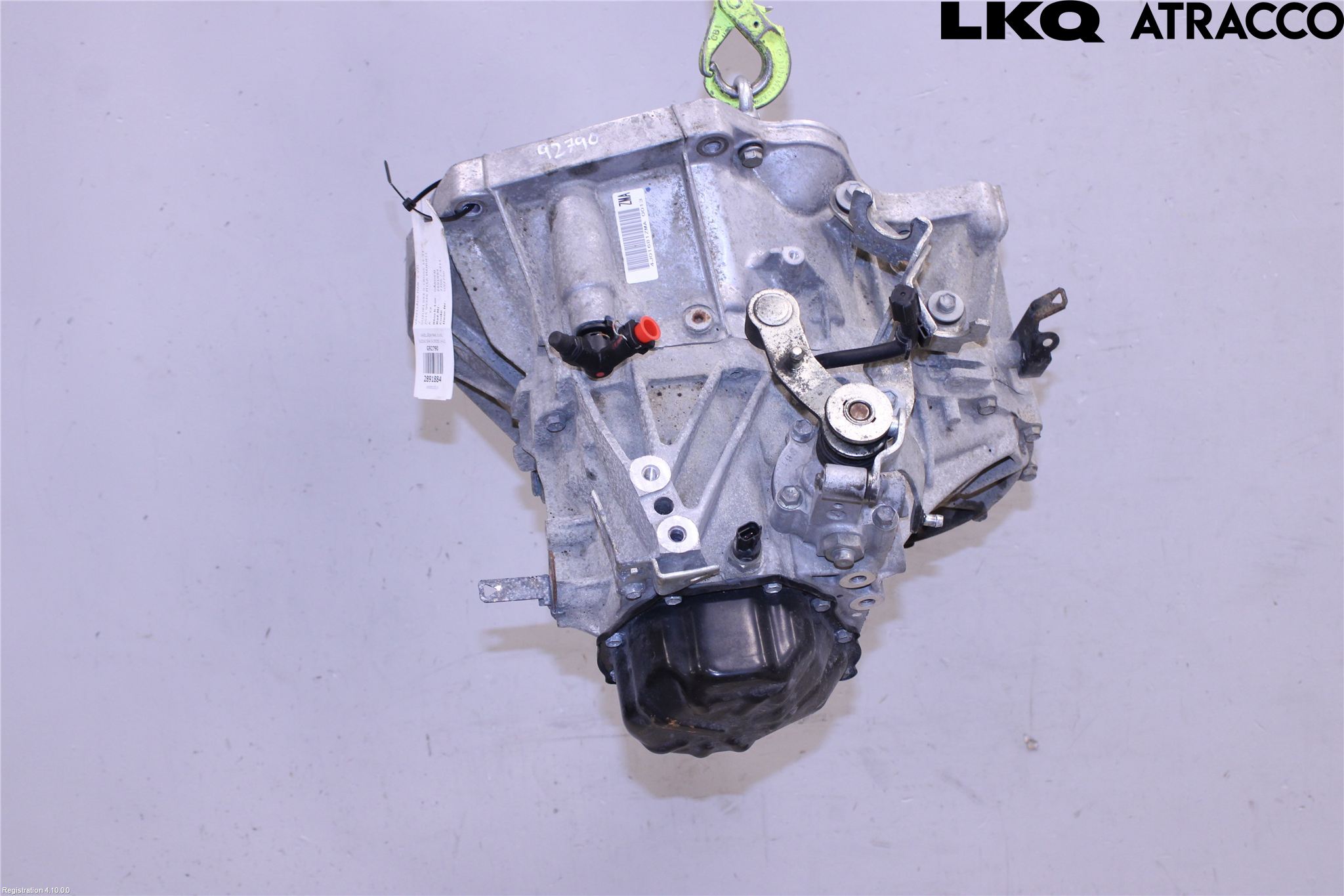Suzuki SX4 S-CROSS 14-21 Gearkasse 6 Trinn