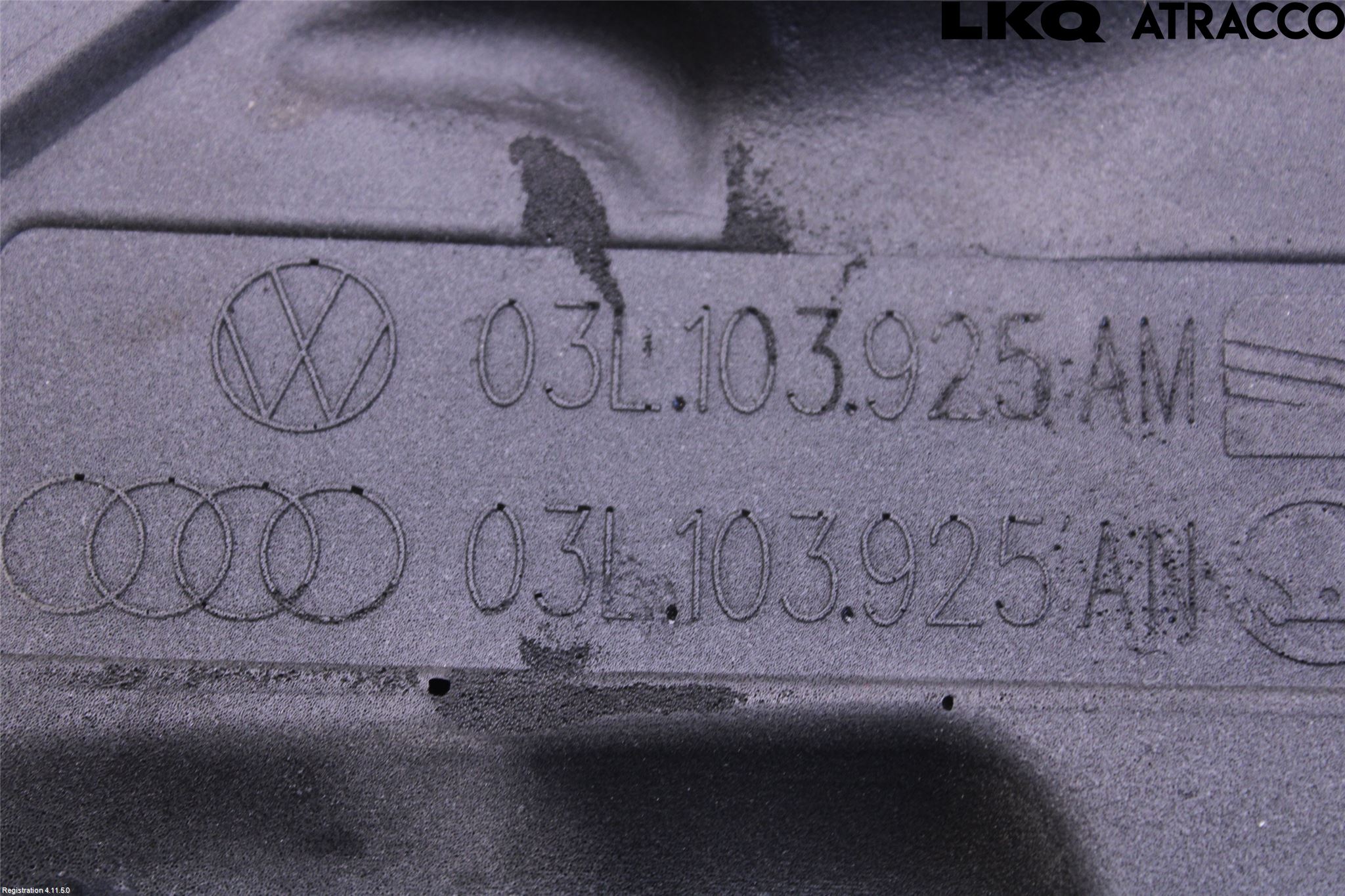 Volkswagen VW PASSAT 05-11 Motor Deksel Over Motor