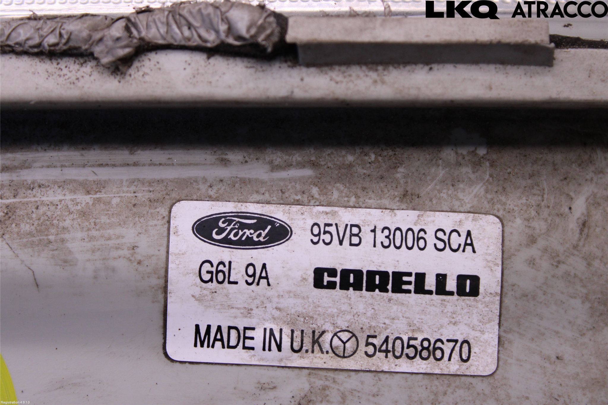 Ford TRANSIT    86-99 Frontlykt Venstre